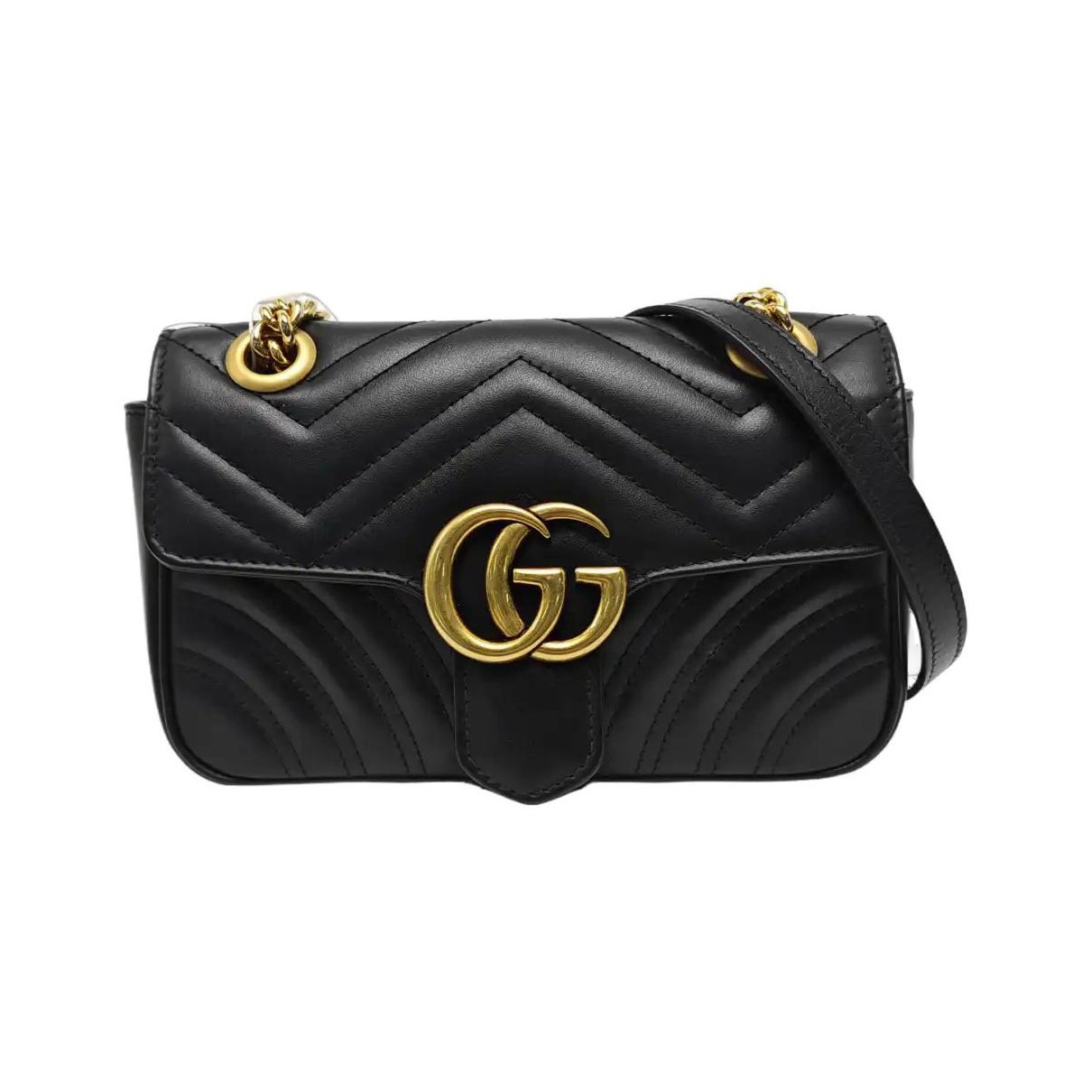 GG Marmont leather crossbody bag