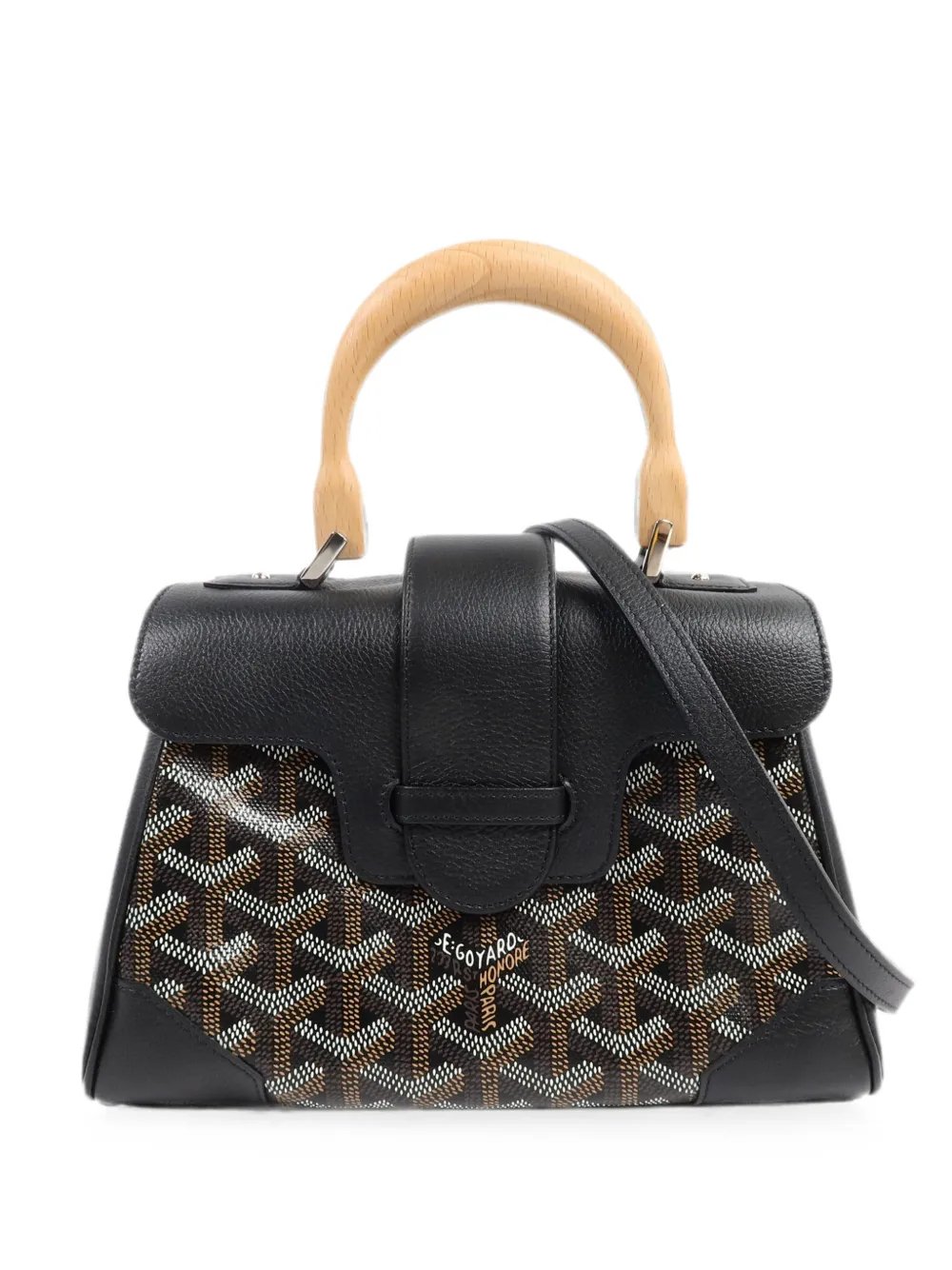 Goyard mini Saigon Souple tote bag