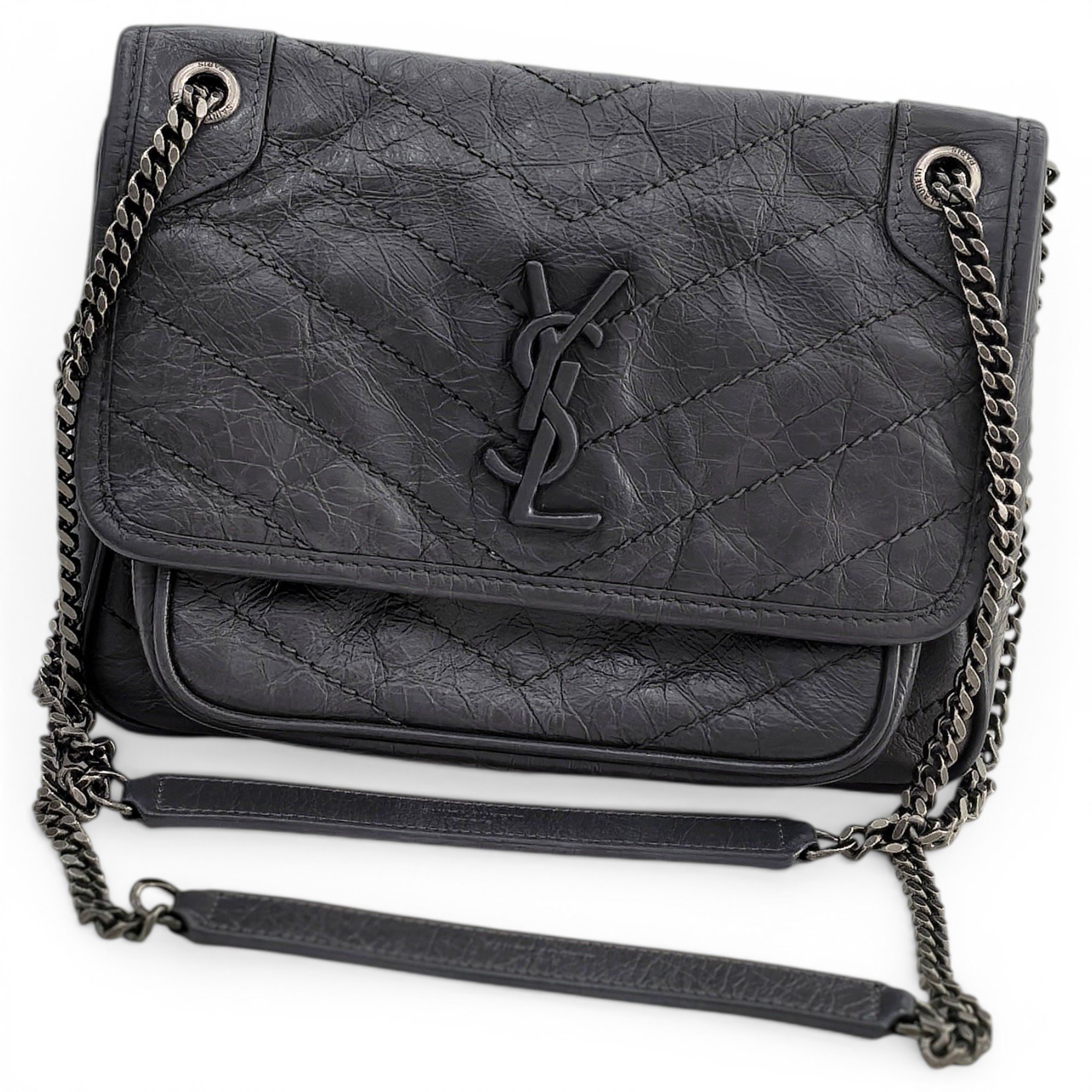 Niki leather handbag