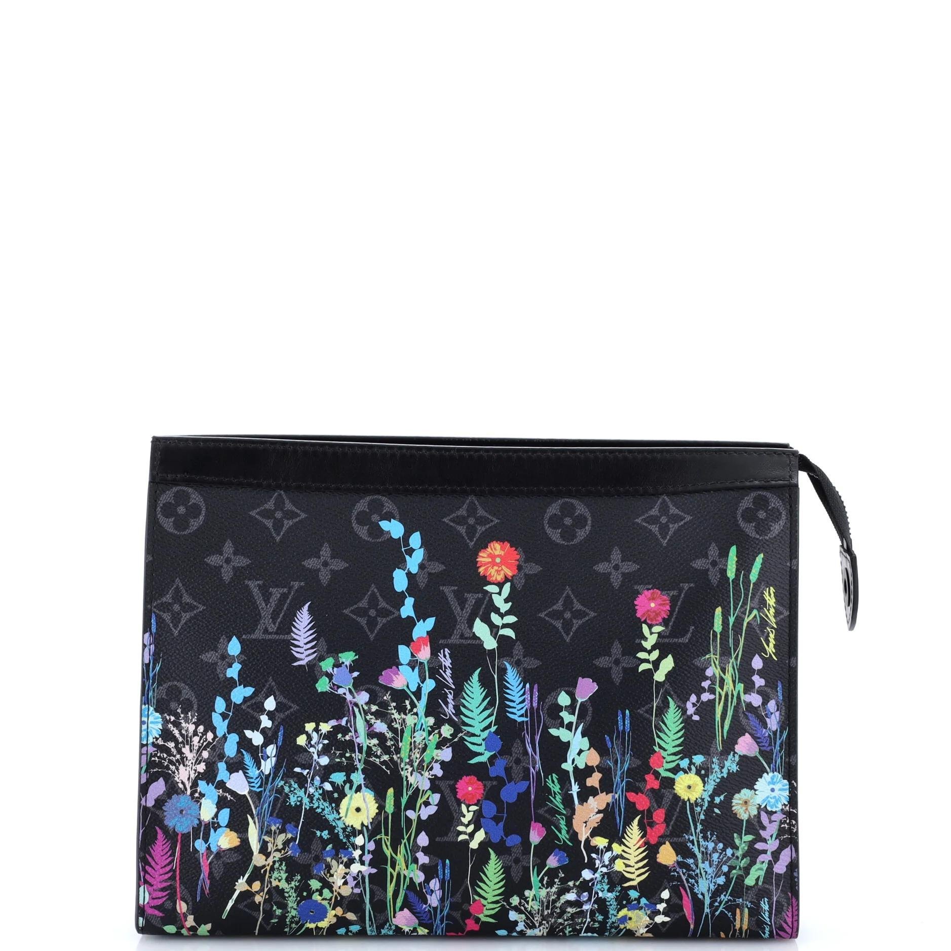 Cloth clutch bag