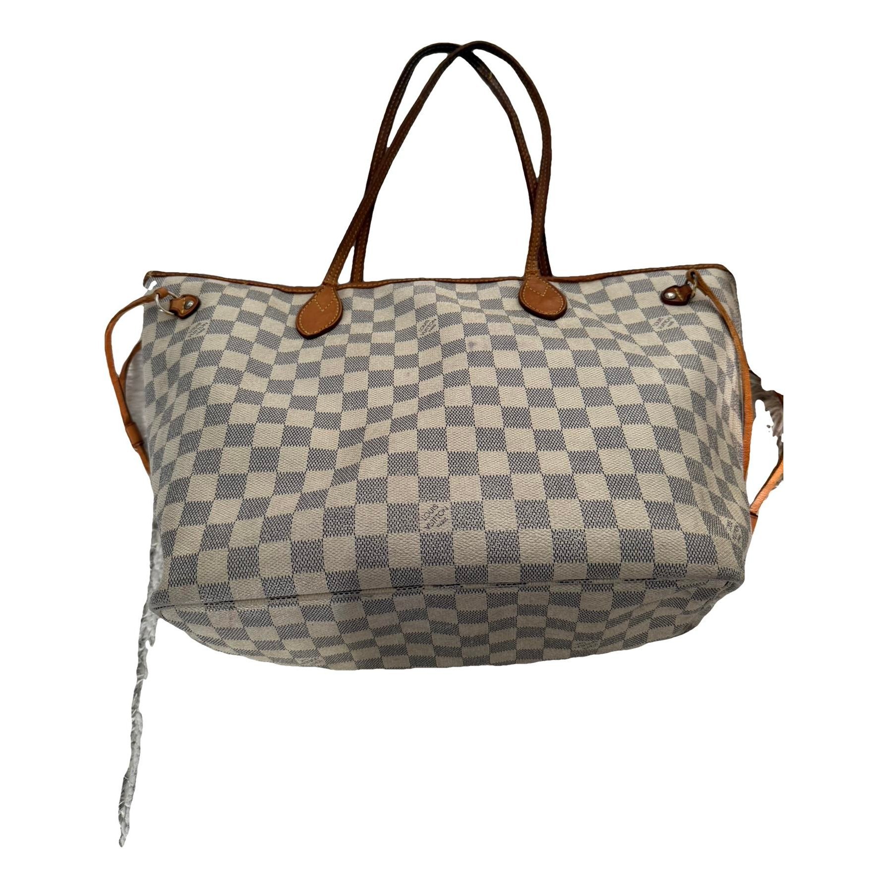 Neverfull leather tote