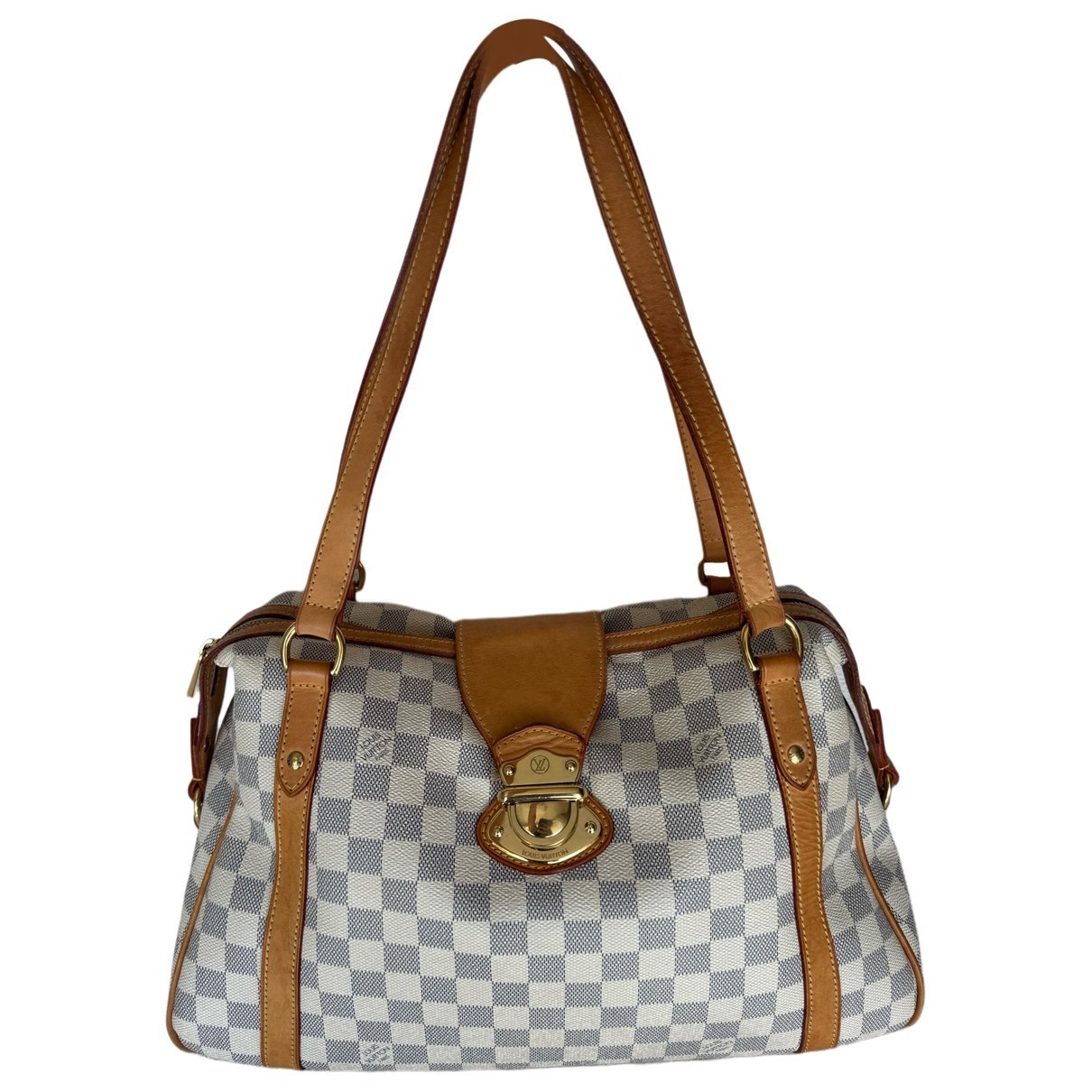 Stresa leather handbag