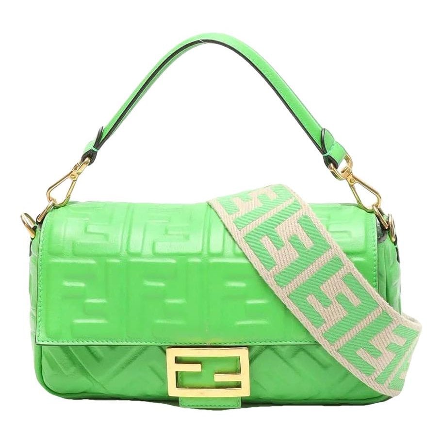 FF leather handbag