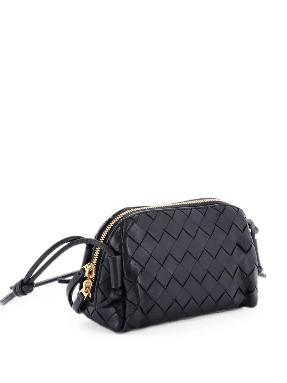 Concert Pouch Intrecciato Nappa Mini crossbody bag