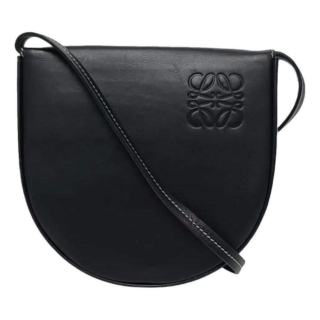 Loewe Heel leather crossbody bag