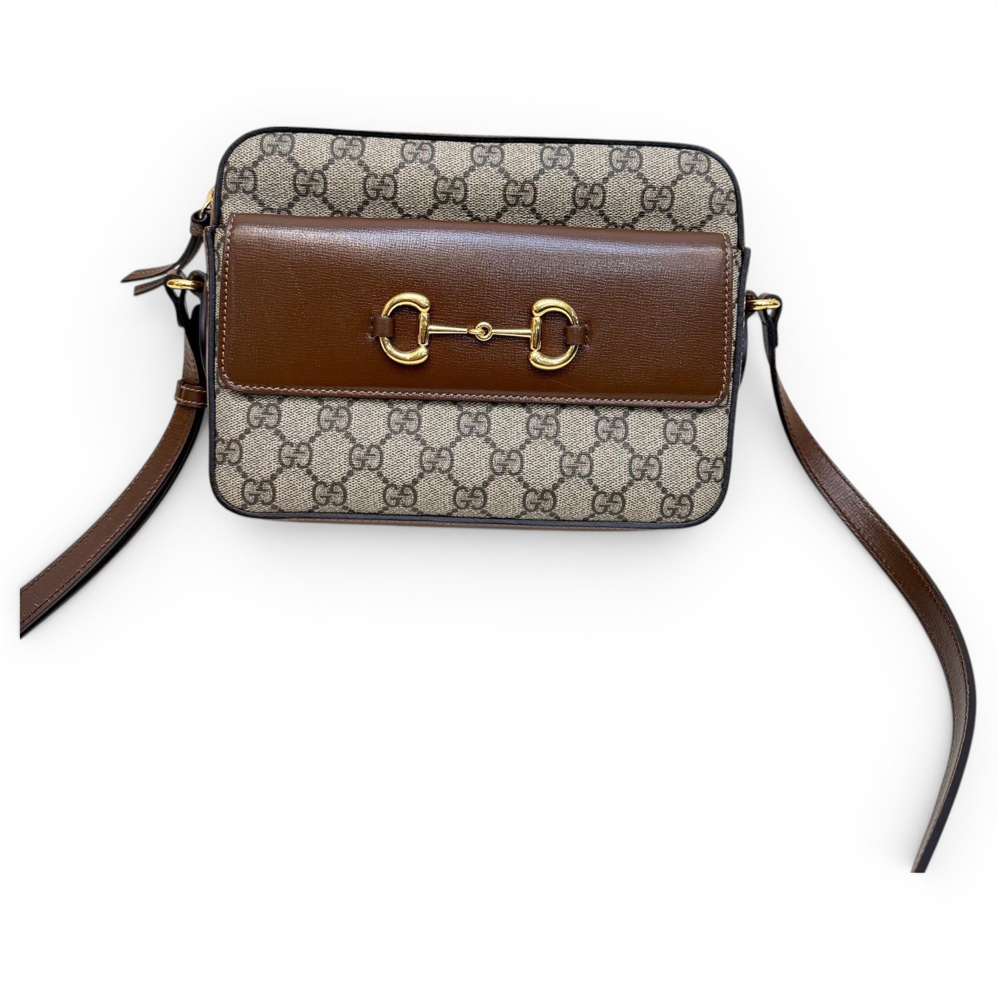 Horsebit 1955 leather handbag