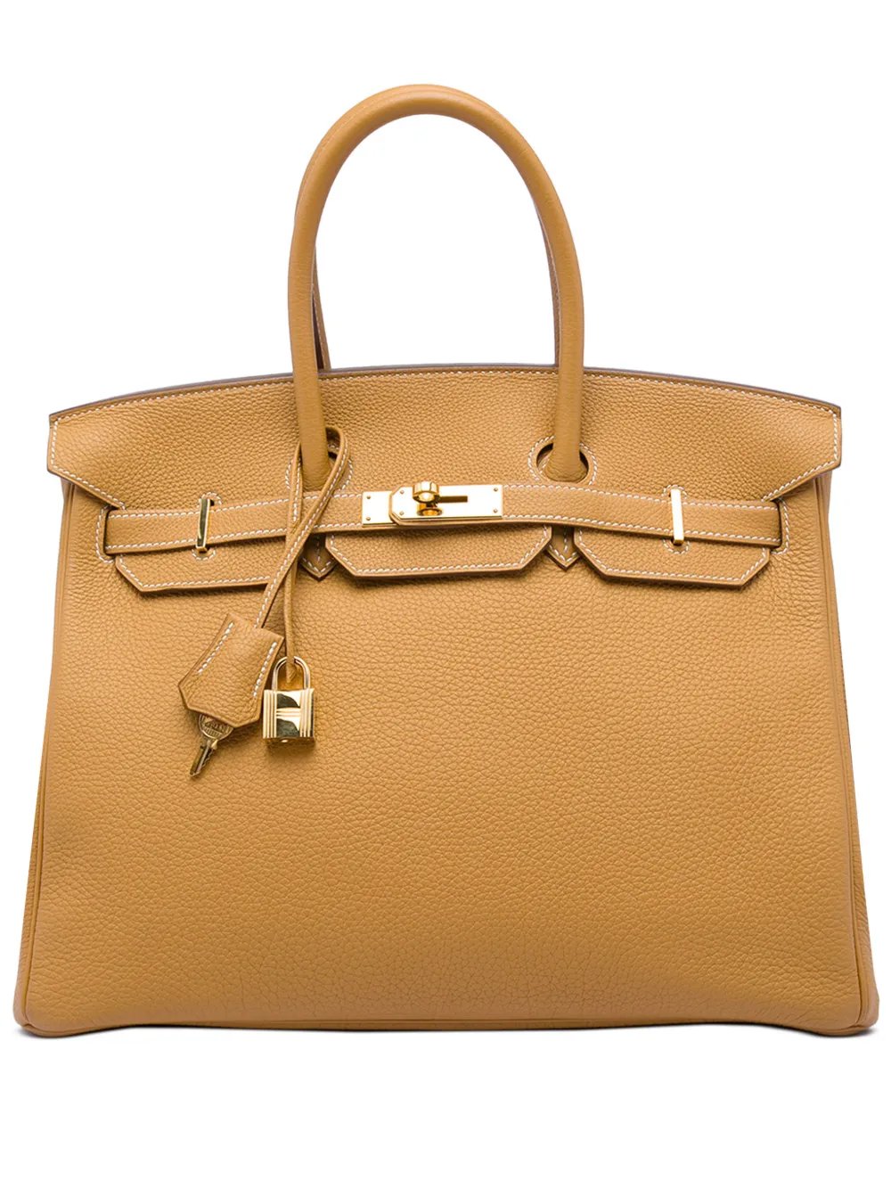 2014 Togo Birkin Retourne 35 handbag