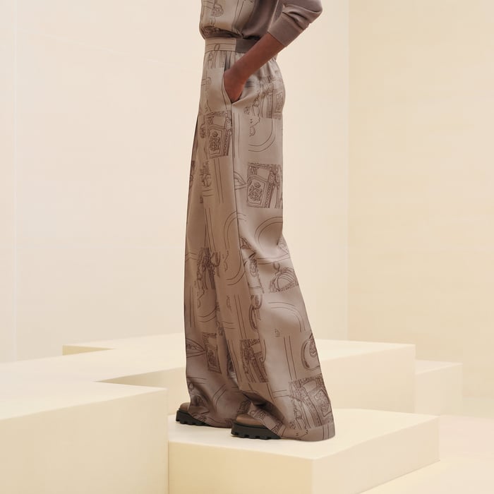 "En Desordre Finesse" Pants