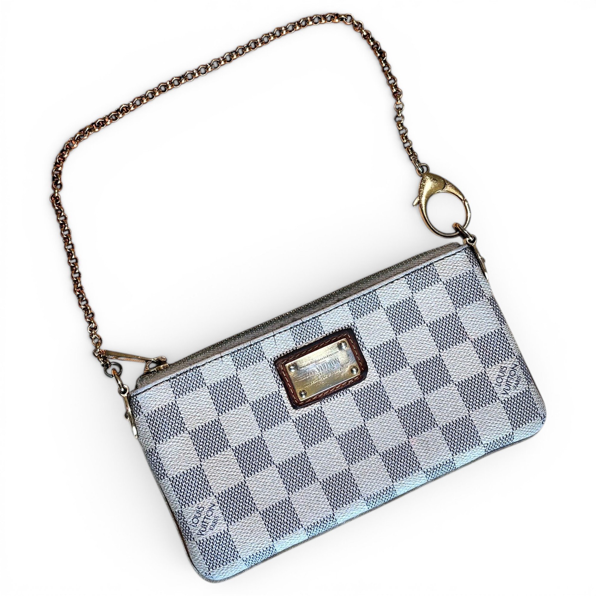 Milla leather handbag