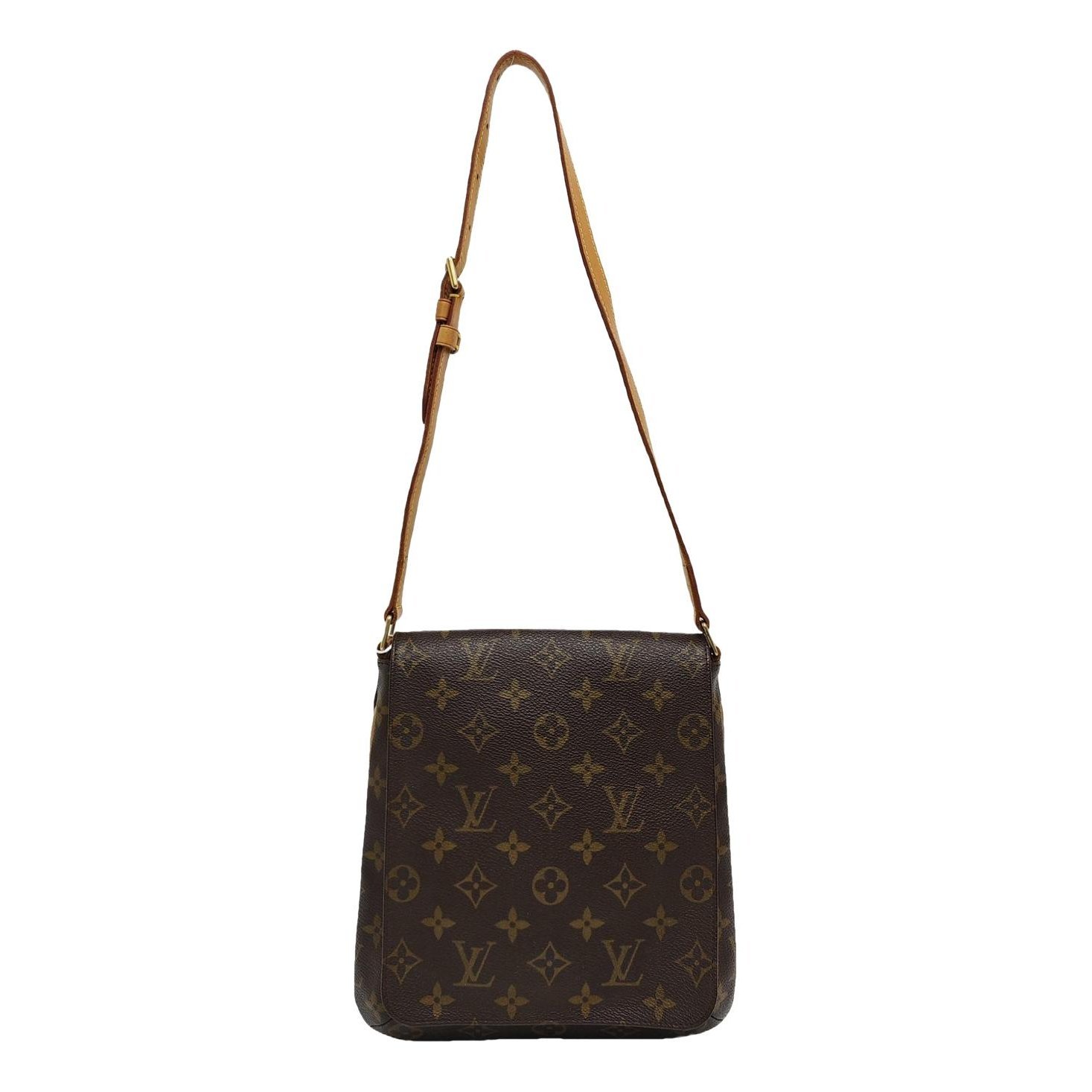 Musette Tango leather handbag