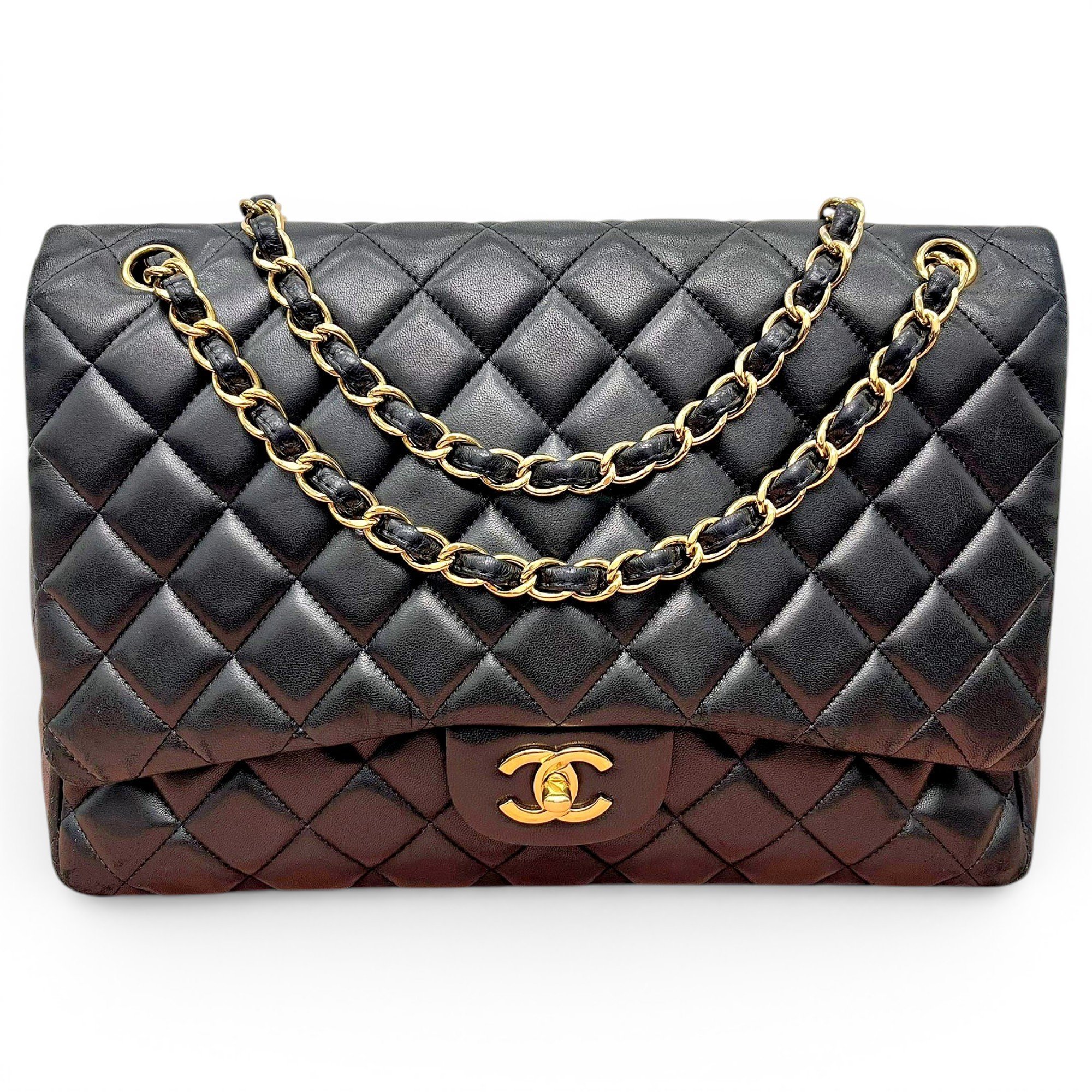 Timeless/Classique leather handbag