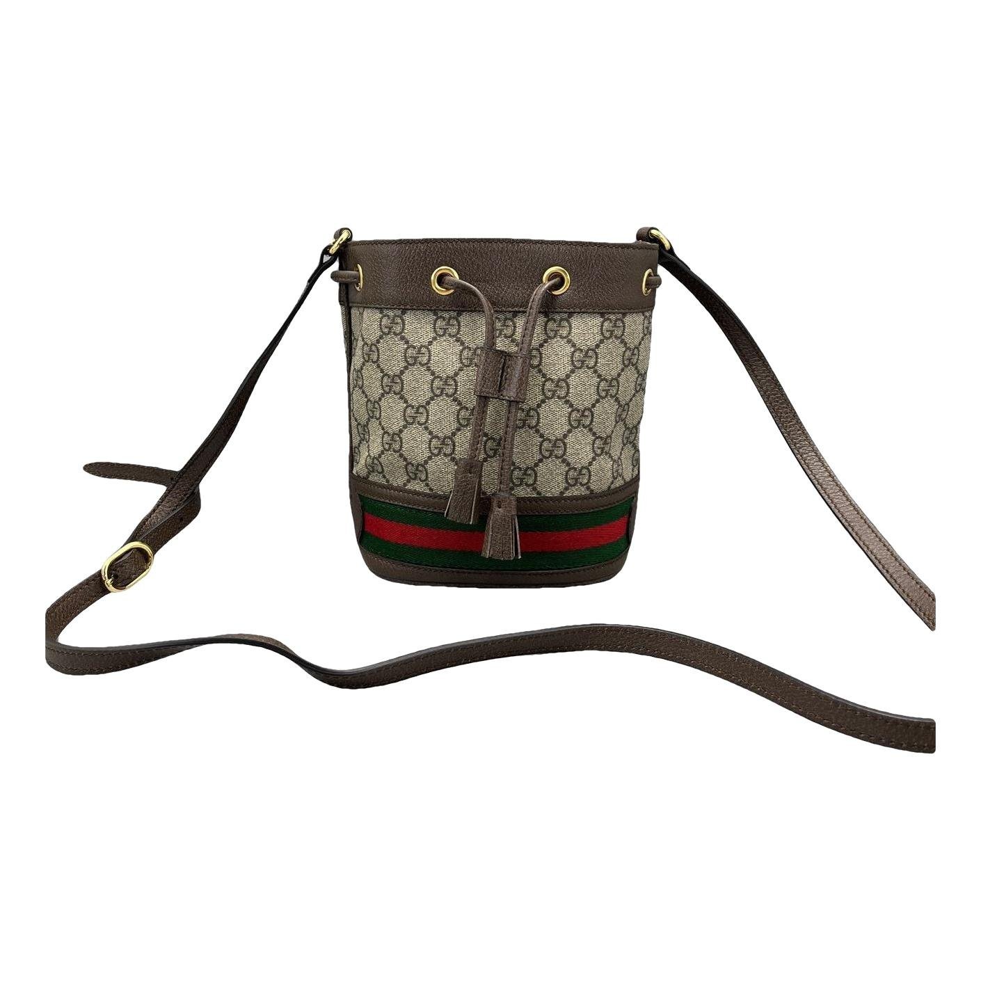 Ophidia Bucket cloth handbag