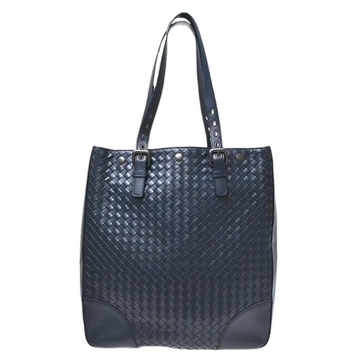 Snap leather handbag