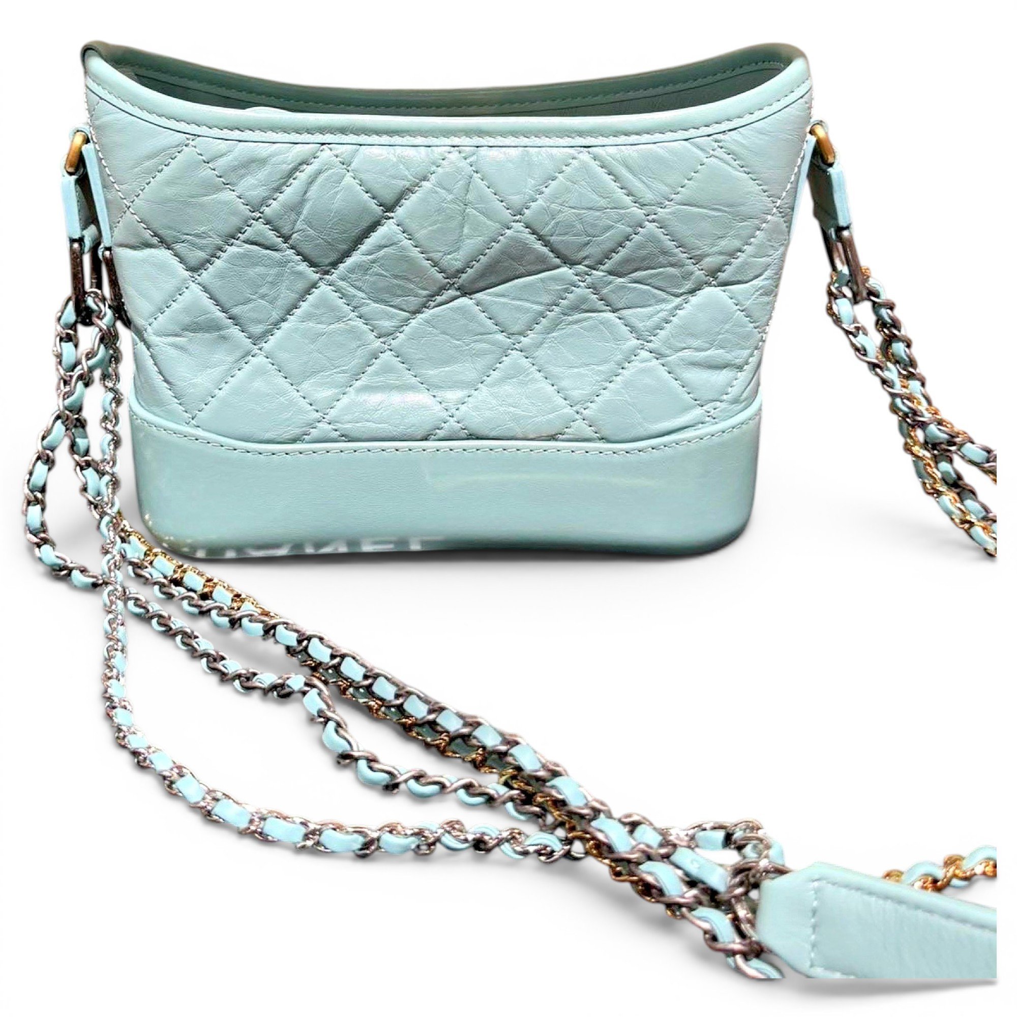 Gabrielle leather handbag
