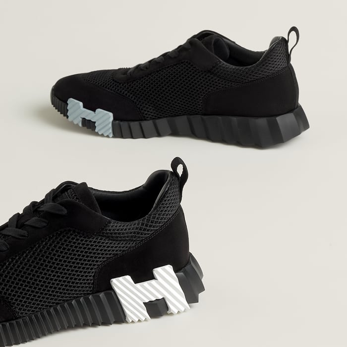 Noir Bouncing Sneaker