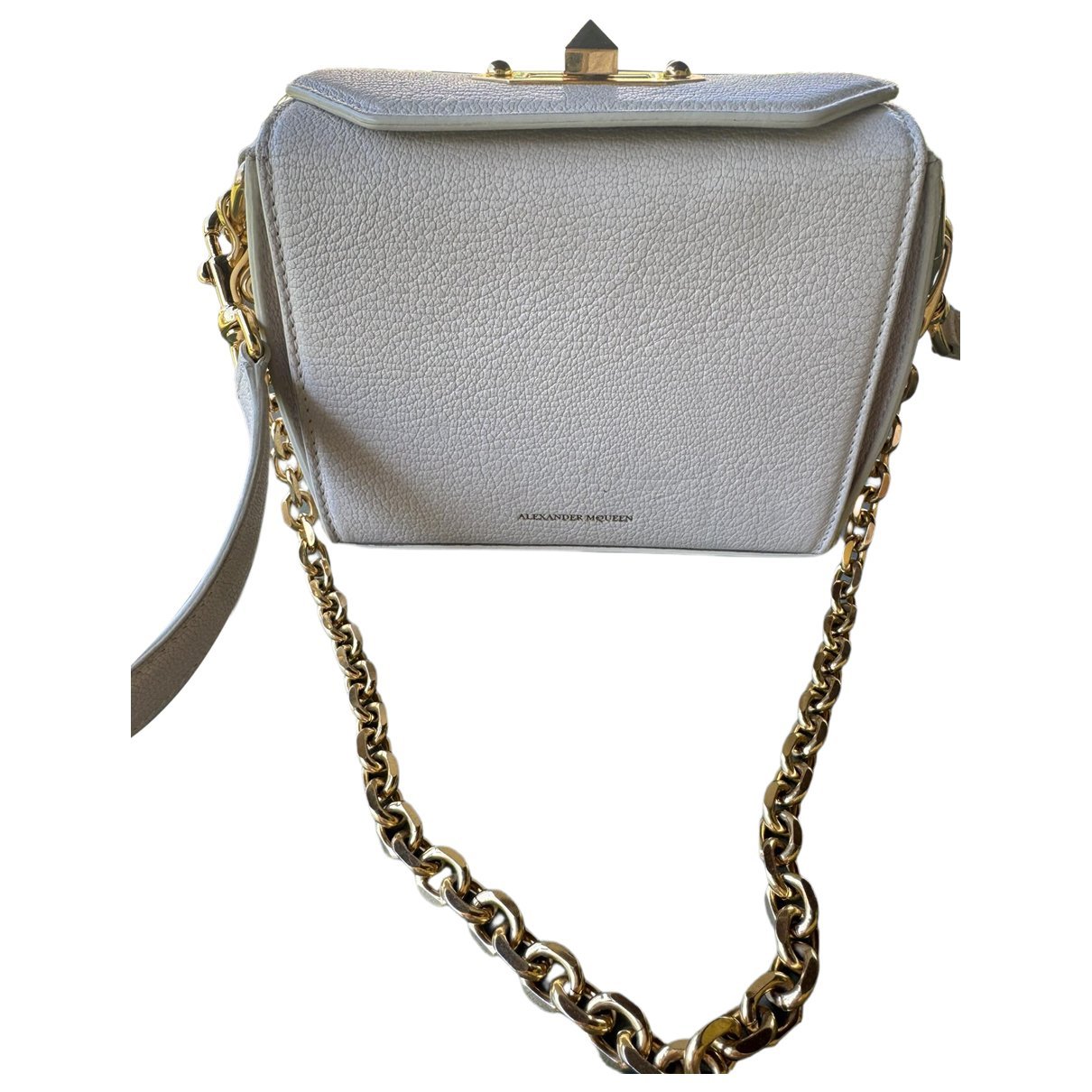 Box 16 leather crossbody bag