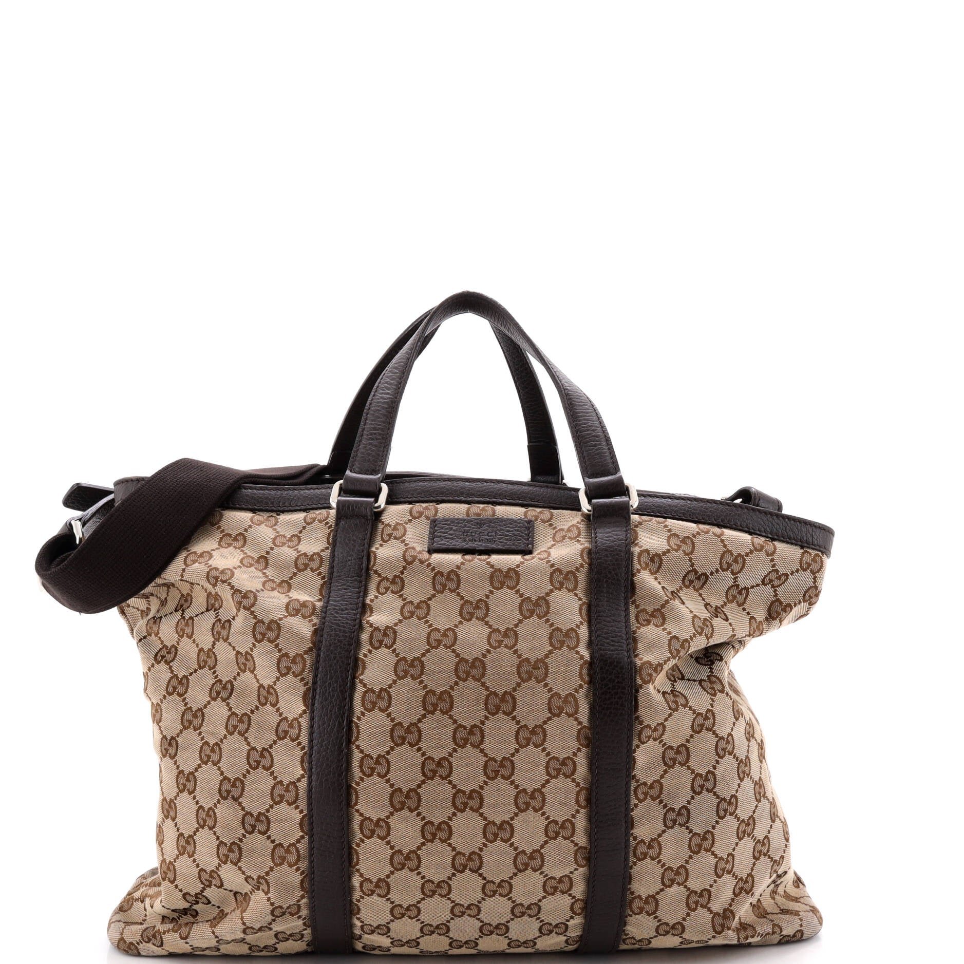 Joy Convertible Tote GG Canvas Large