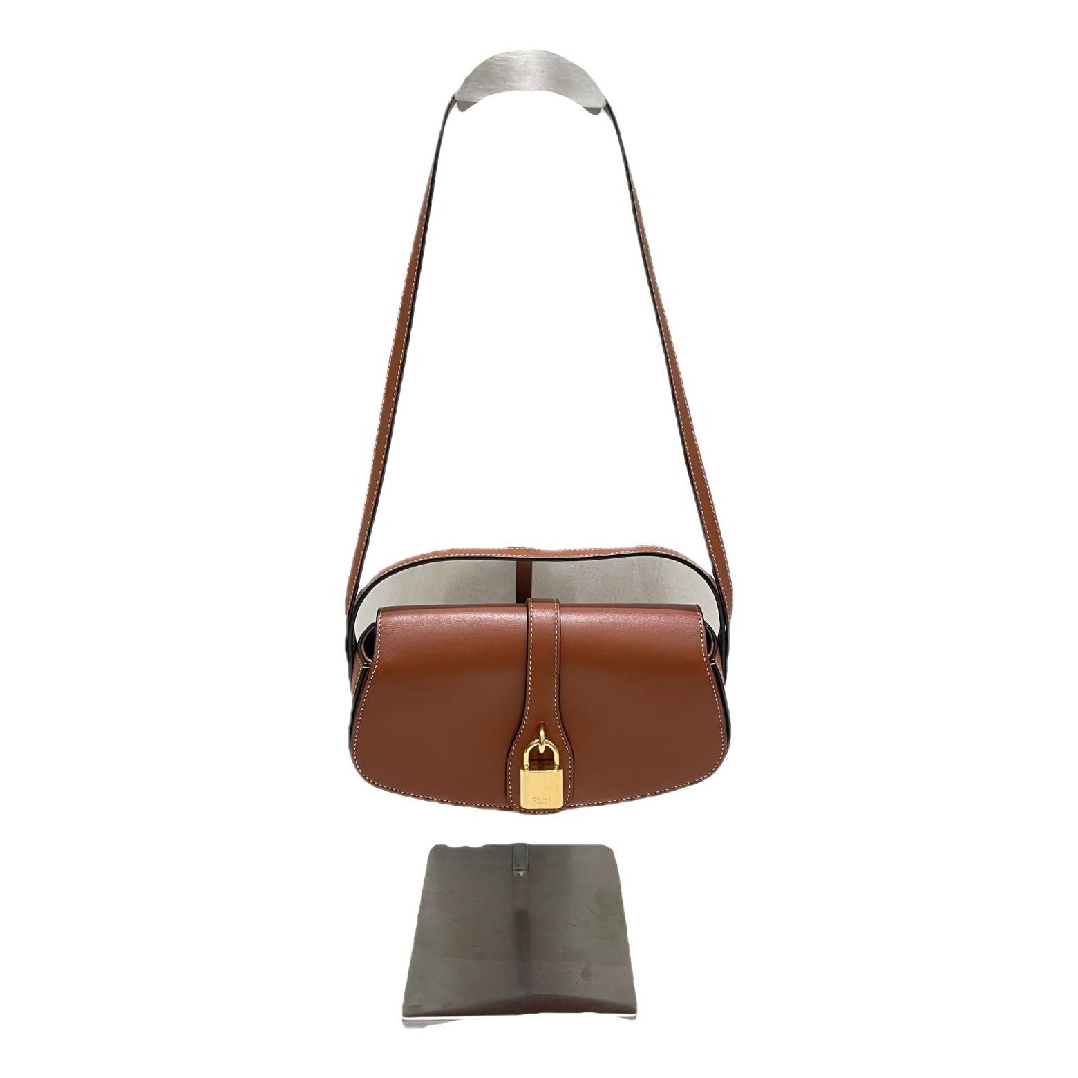 Celine Tabou leather handbag