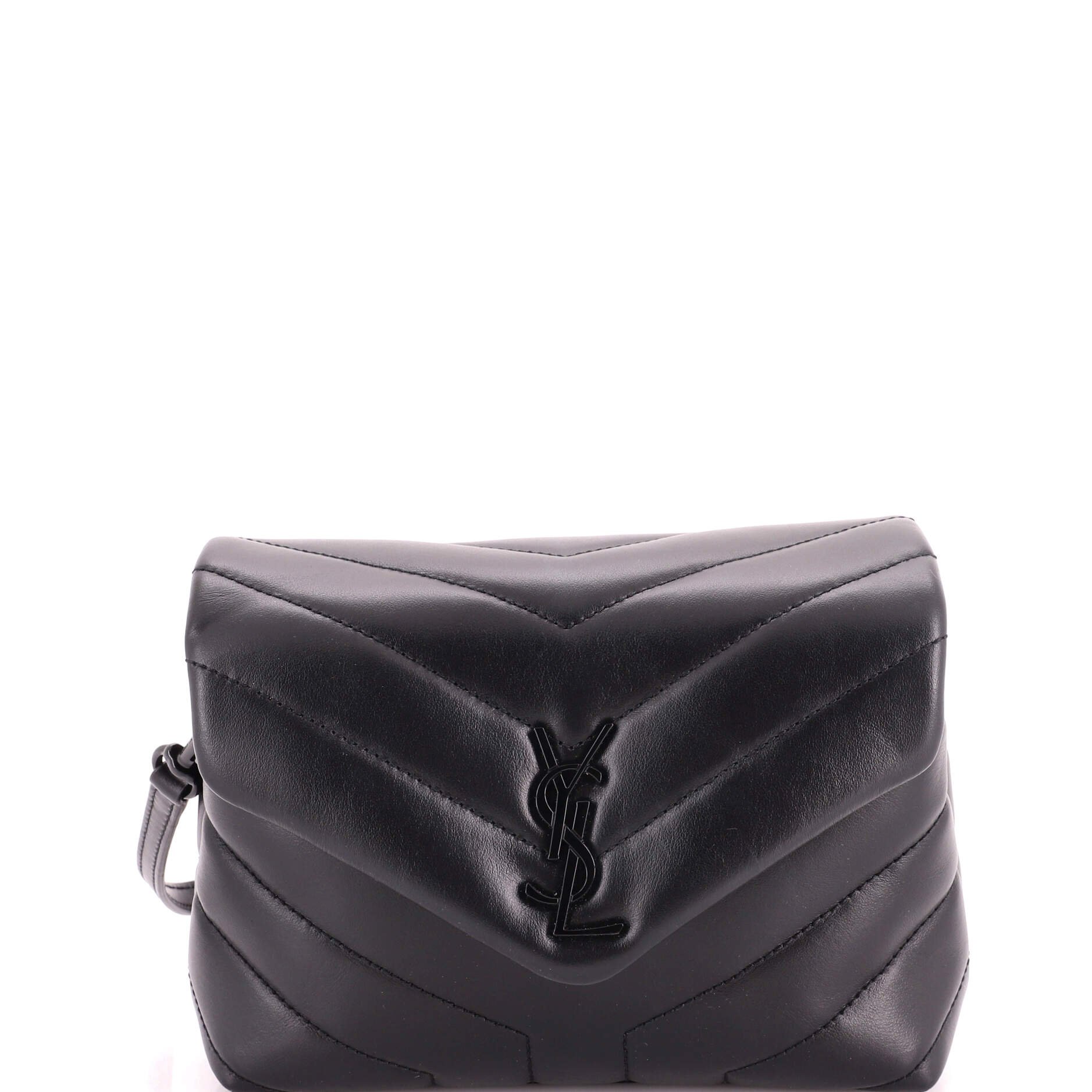 Loulou Shoulder Bag Matelasse Chevron Leather Toy