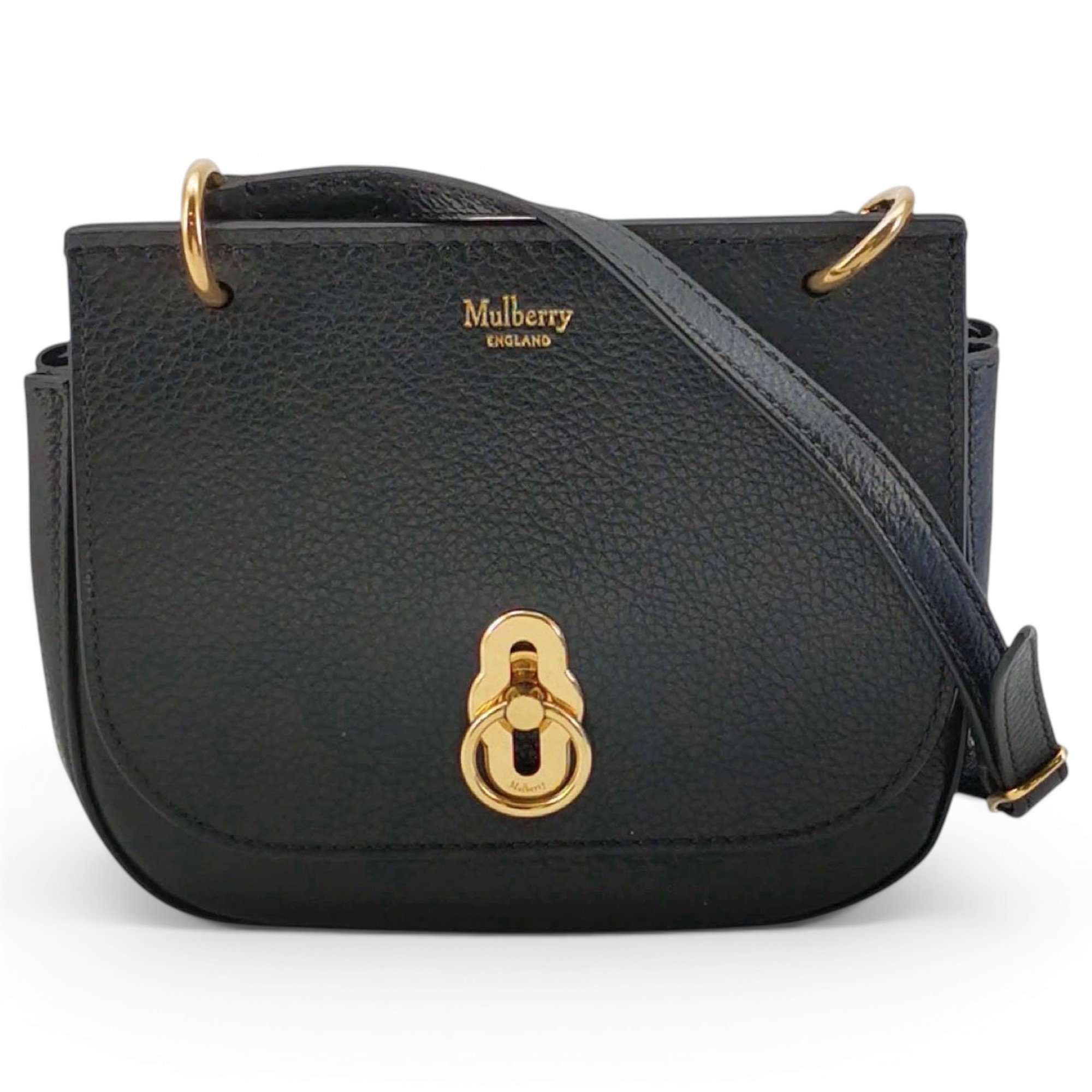 Mulberry Amberley leather crossbody bag