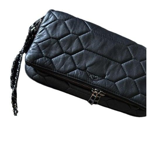 Rock leather crossbody bag