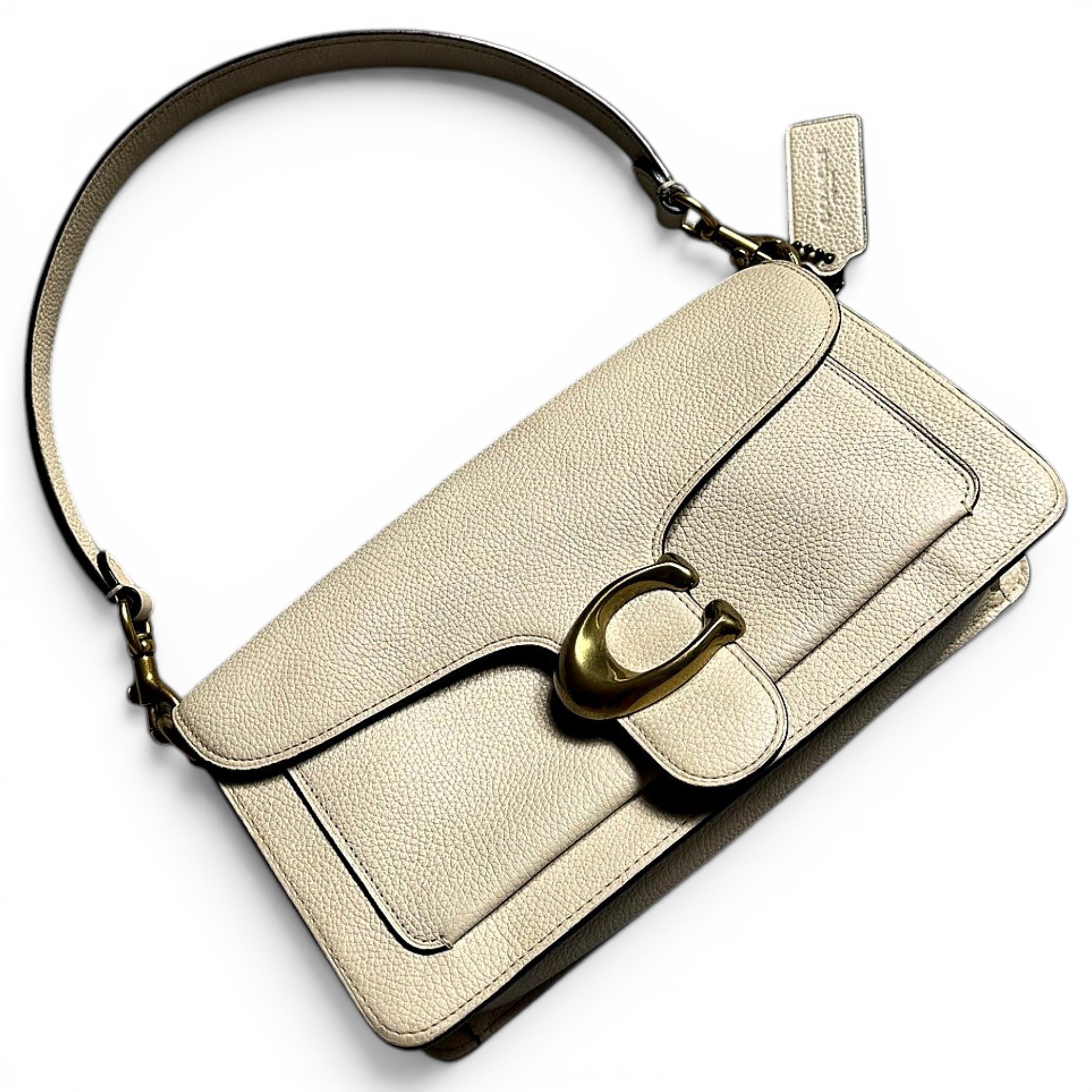 Tabby leather handbag
