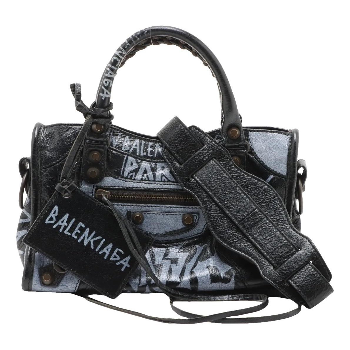 Neo Cagole City leather handbag