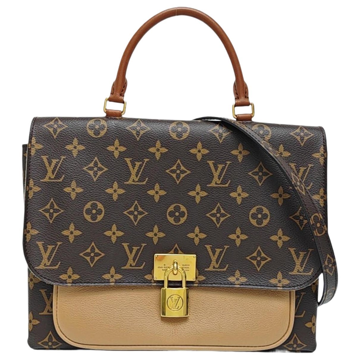 Marignan leather handbag