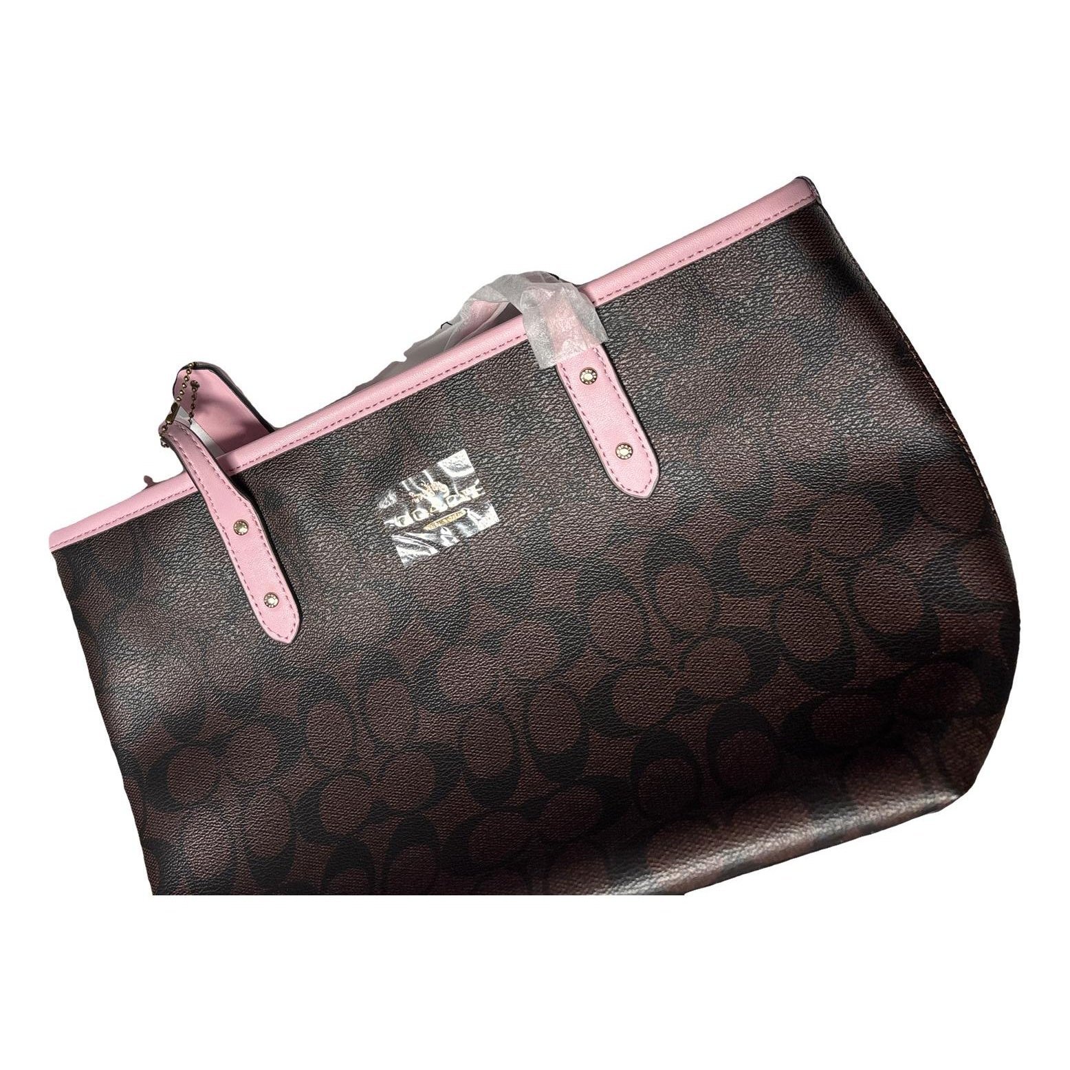 CITY ZIP TOTE leather handbag