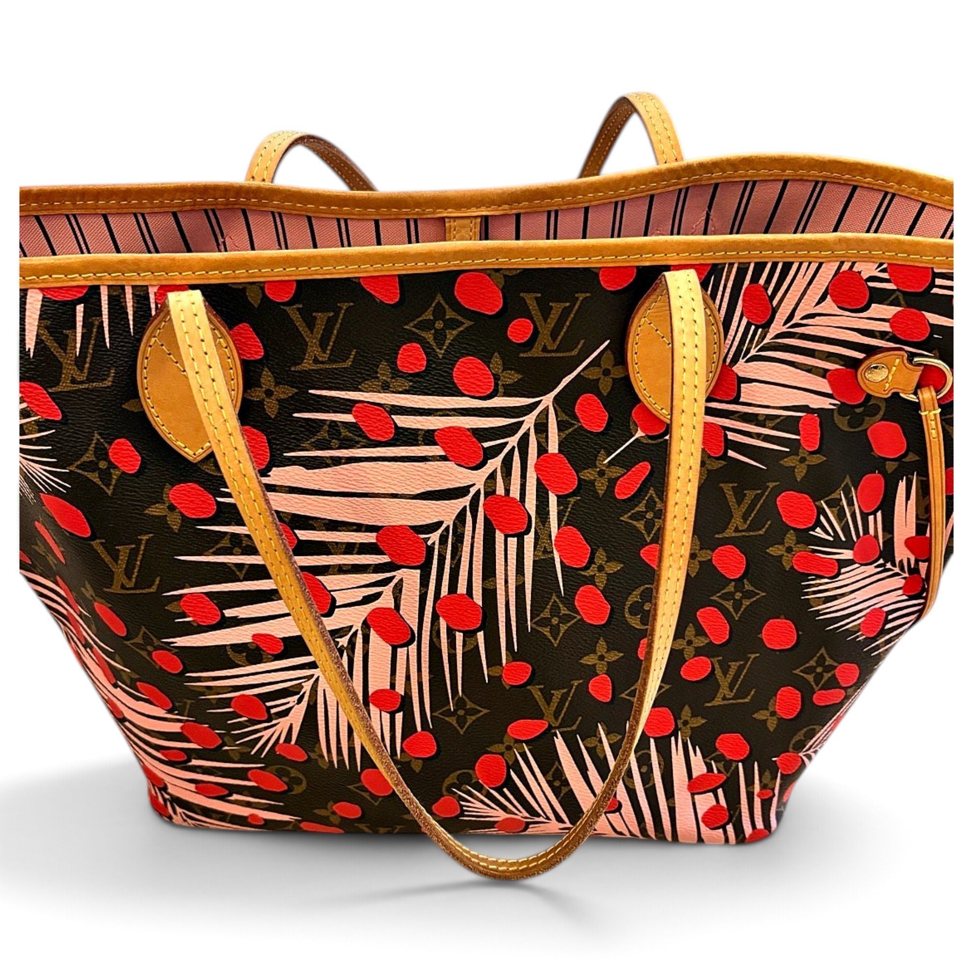 Neverfull leather tote