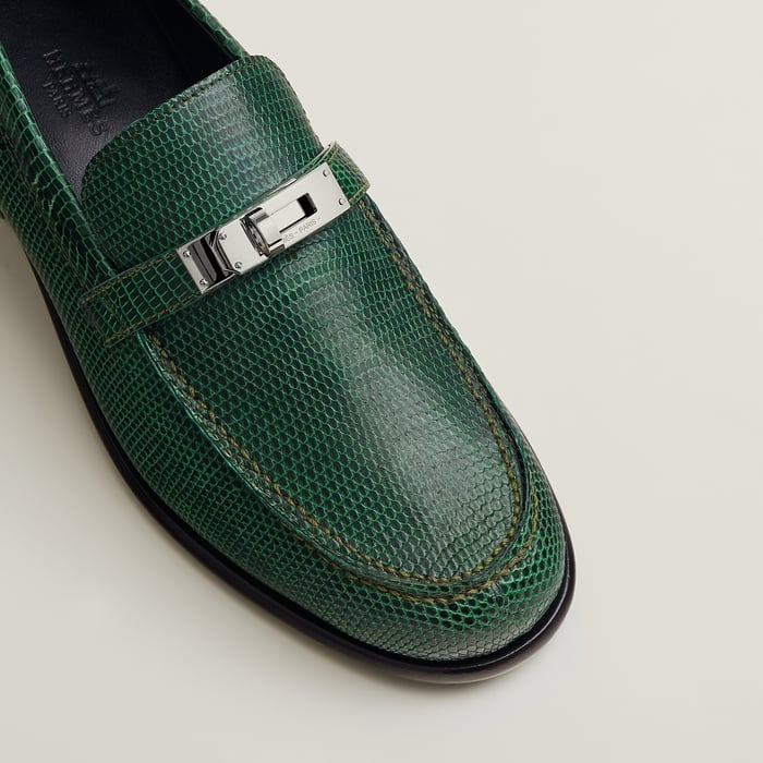 Vert Forêt Destin Loafer