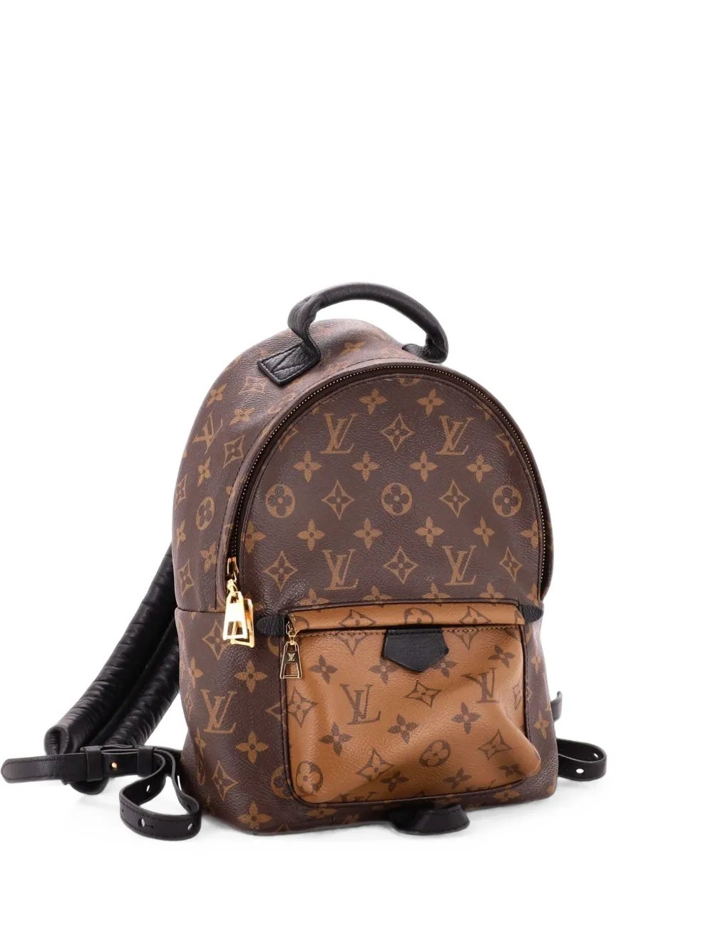 Palm Springs Reverse Monogram Canvas PM backpack