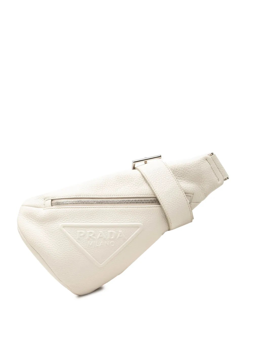 2000-2026 Vitello Daino Logo Embossed Sling Bag crossbody bag