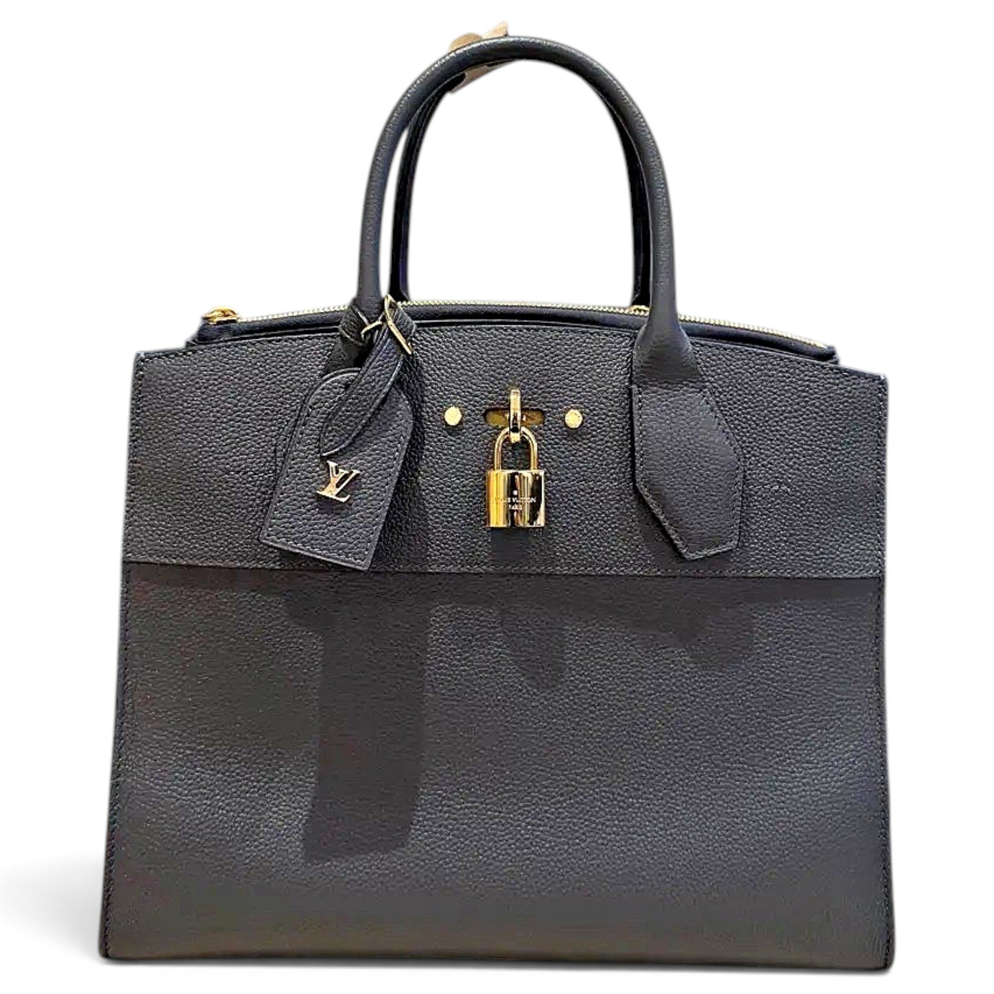 City Steamer leather handbag