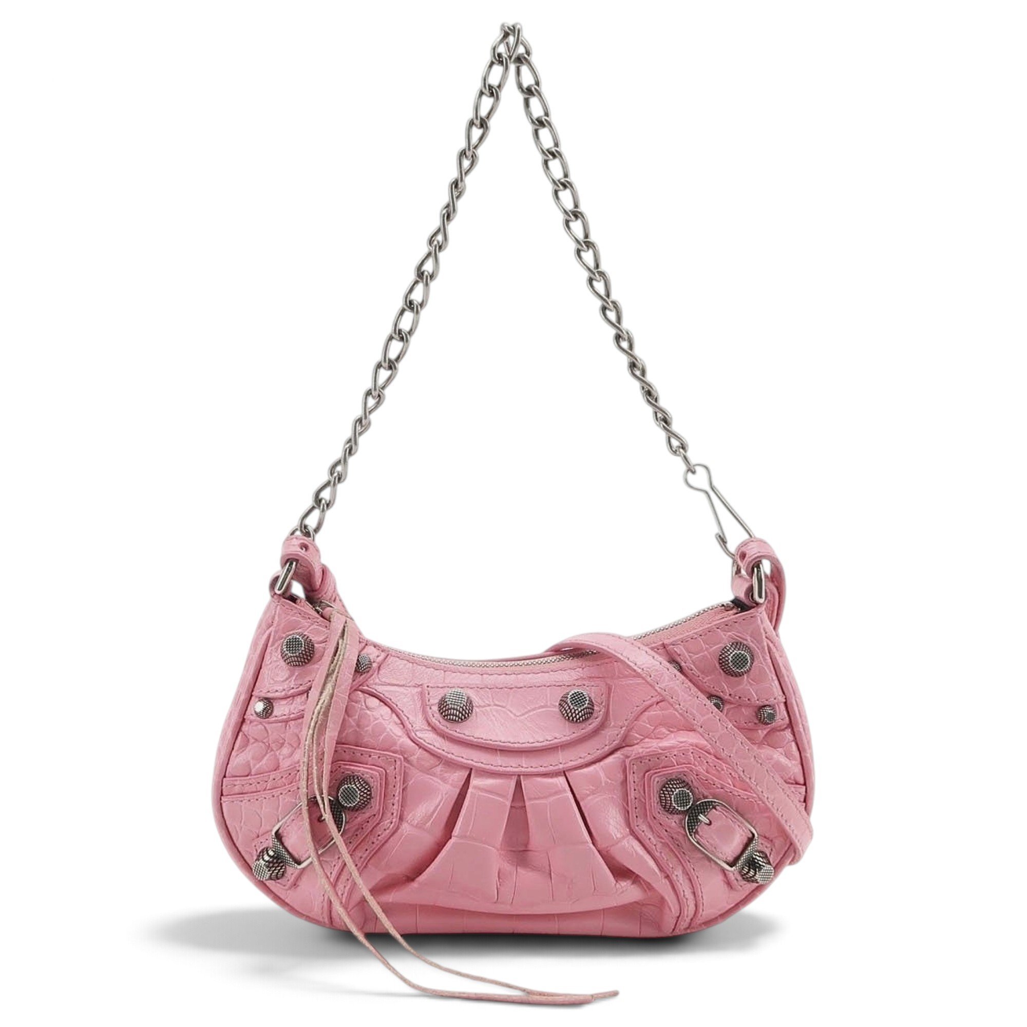 Le Cagole leather handbag
