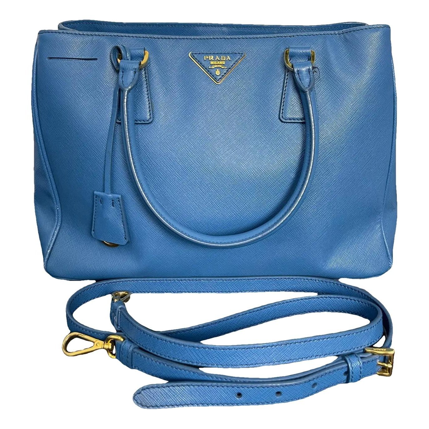 Galleria leather handbag