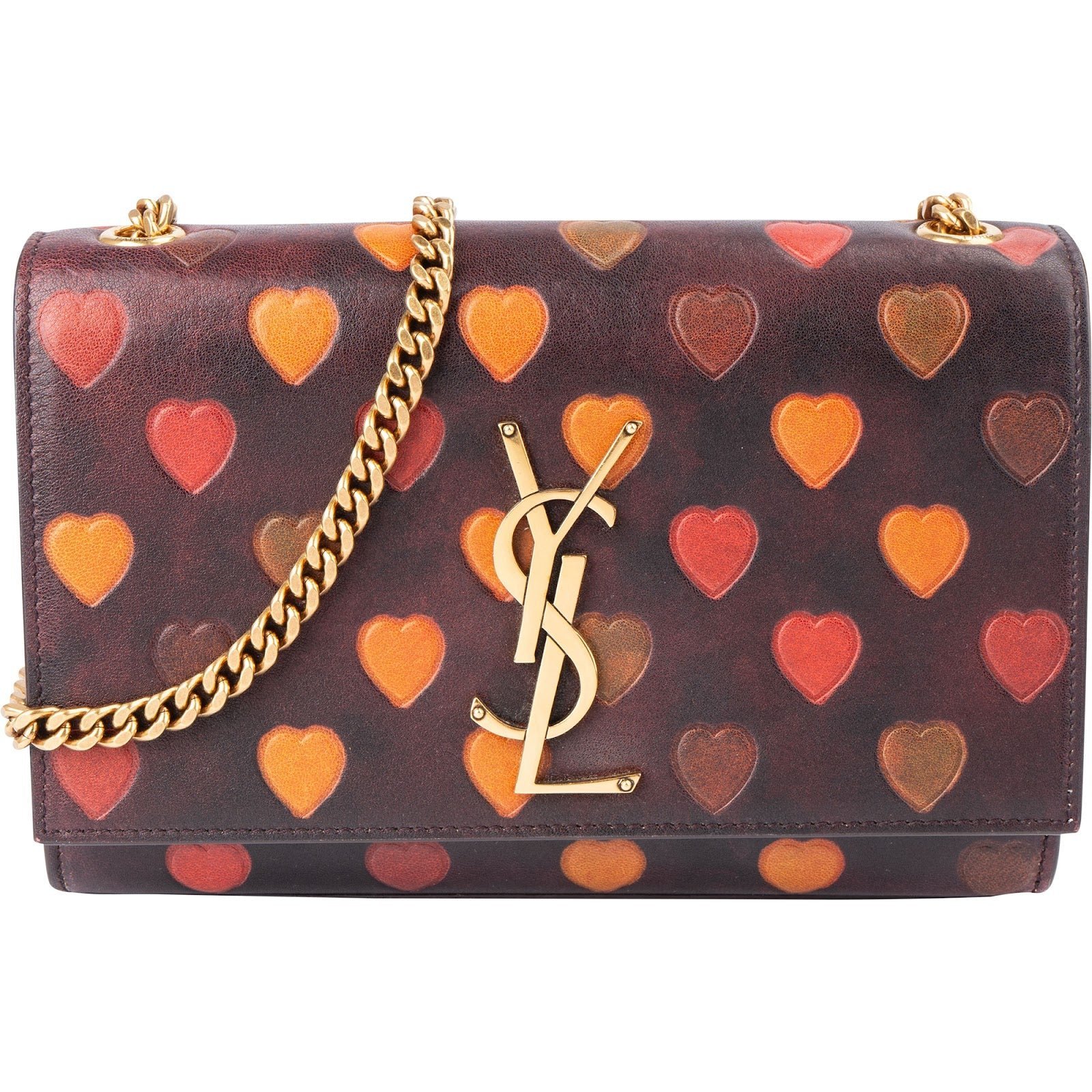 Kate monogramme leather crossbody bag
