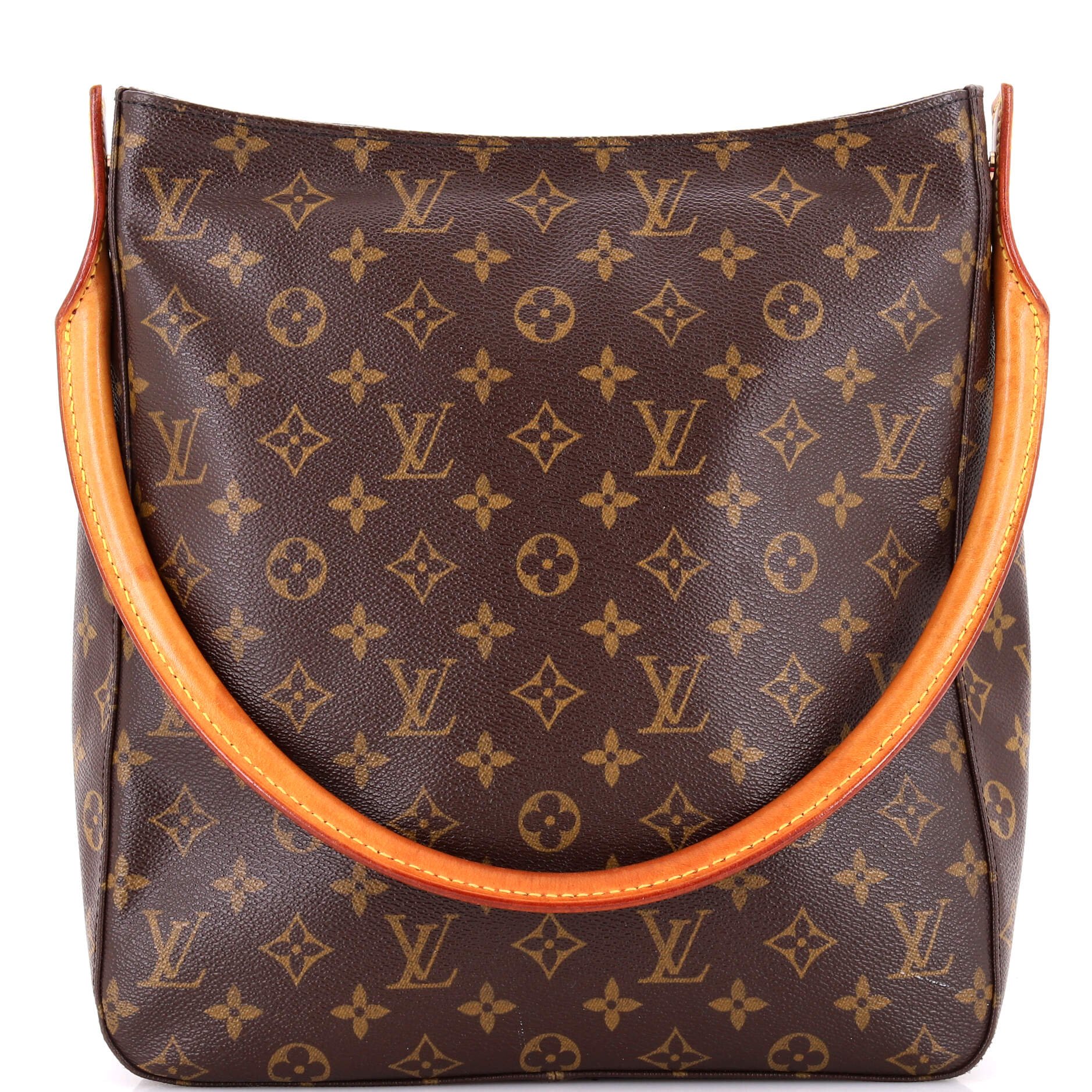 Looping Handbag Monogram Canvas GM