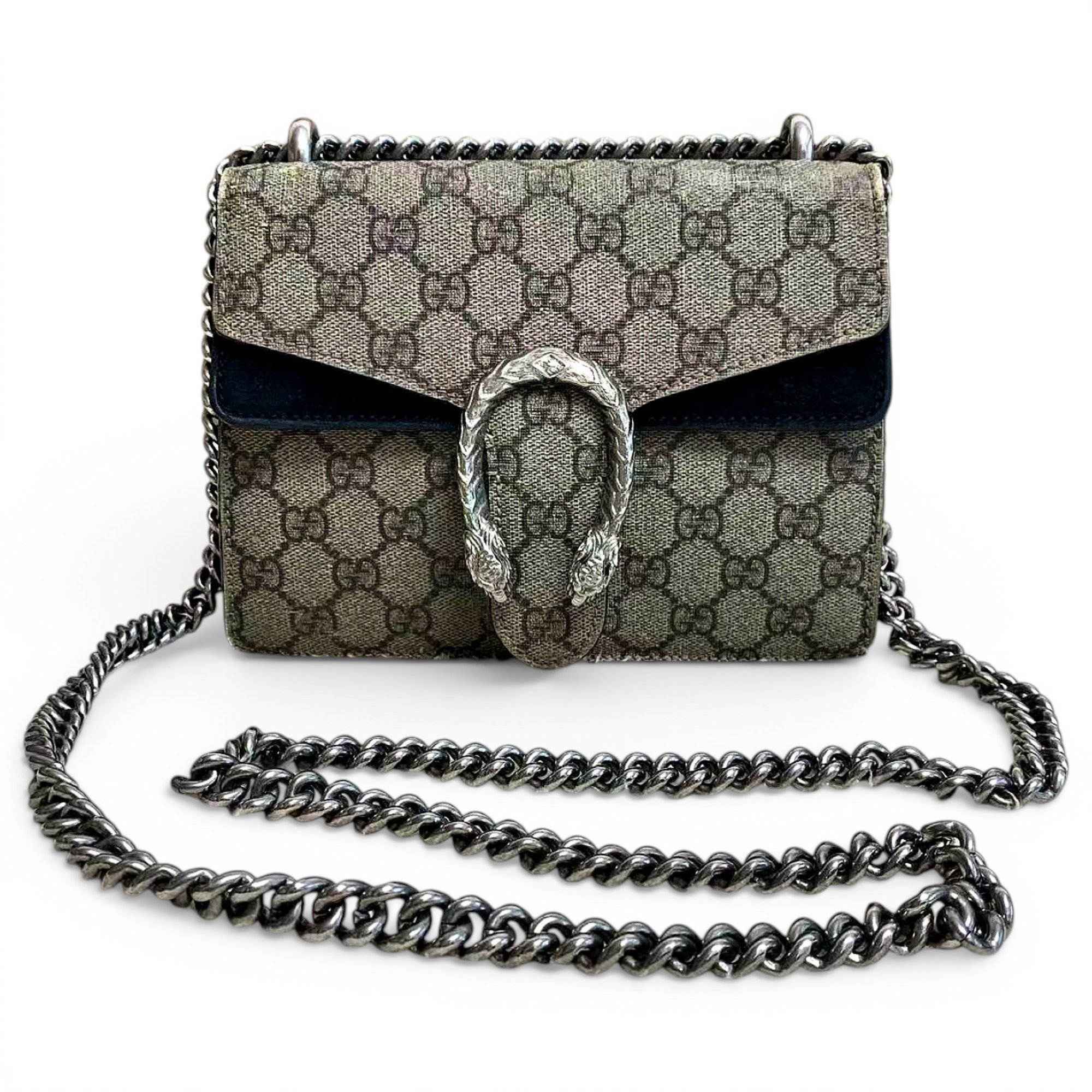 Dionysus leather handbag