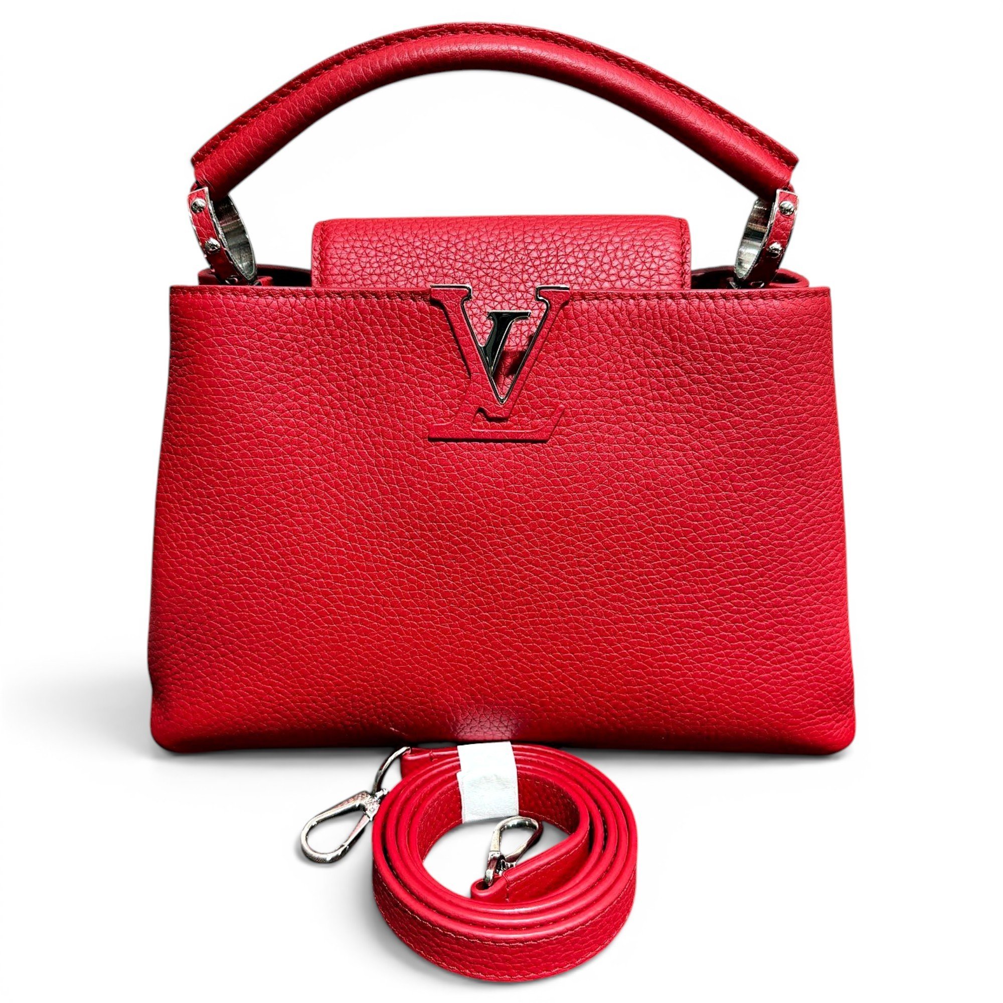 Capucines leather handbag