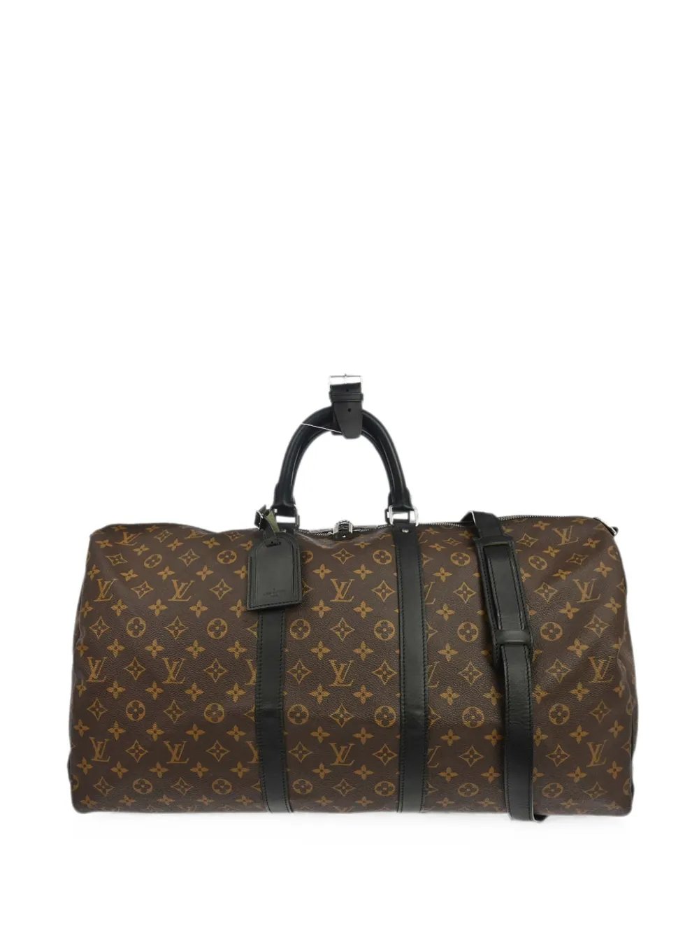 2010 55 Macassar Keepall Bandoulière duffle bag
