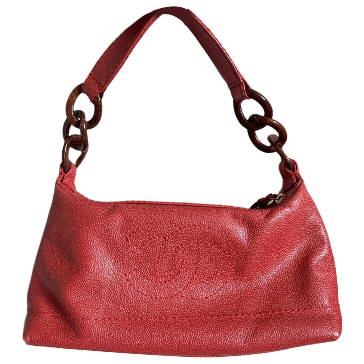 Leather mini bag