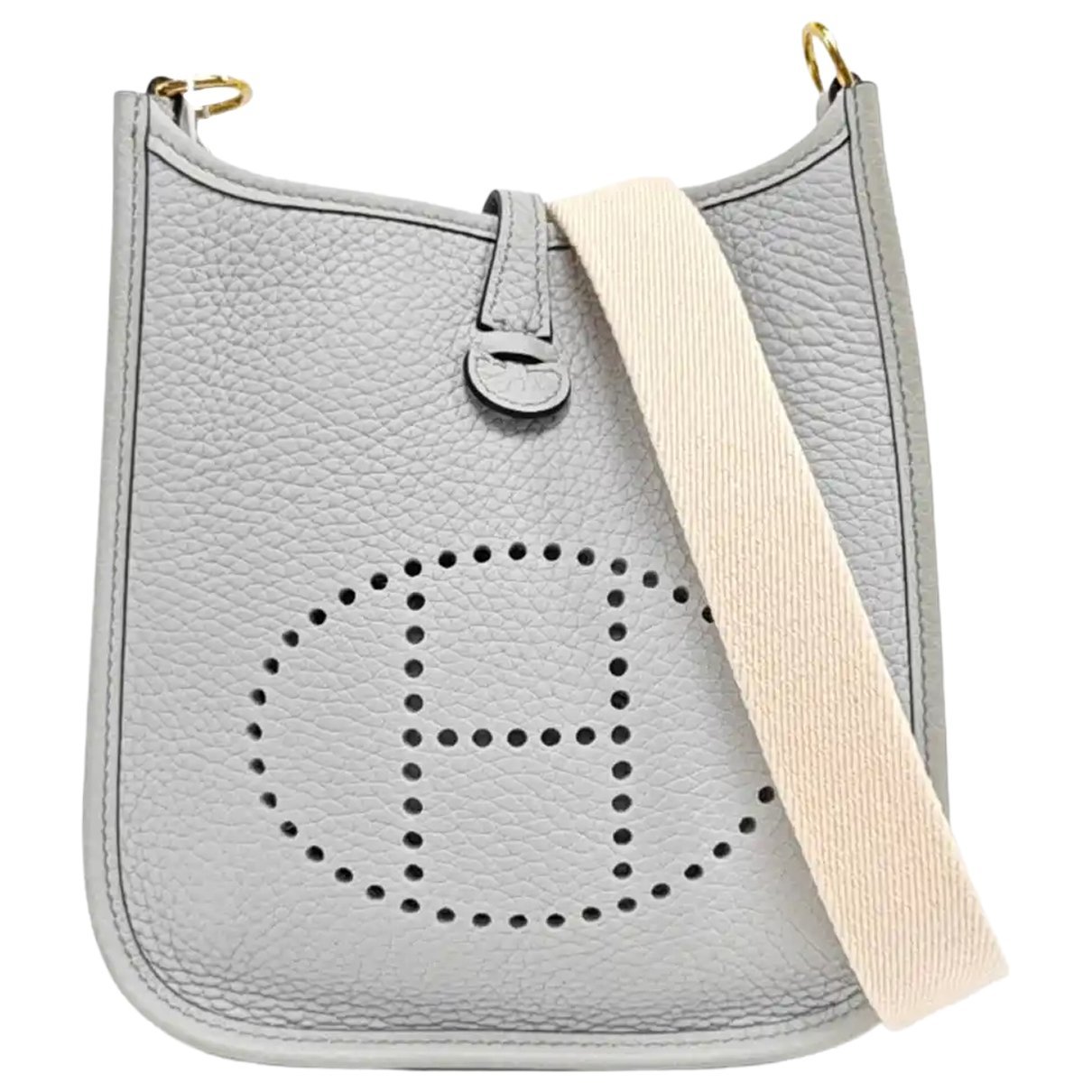 Evelyne leather crossbody bag