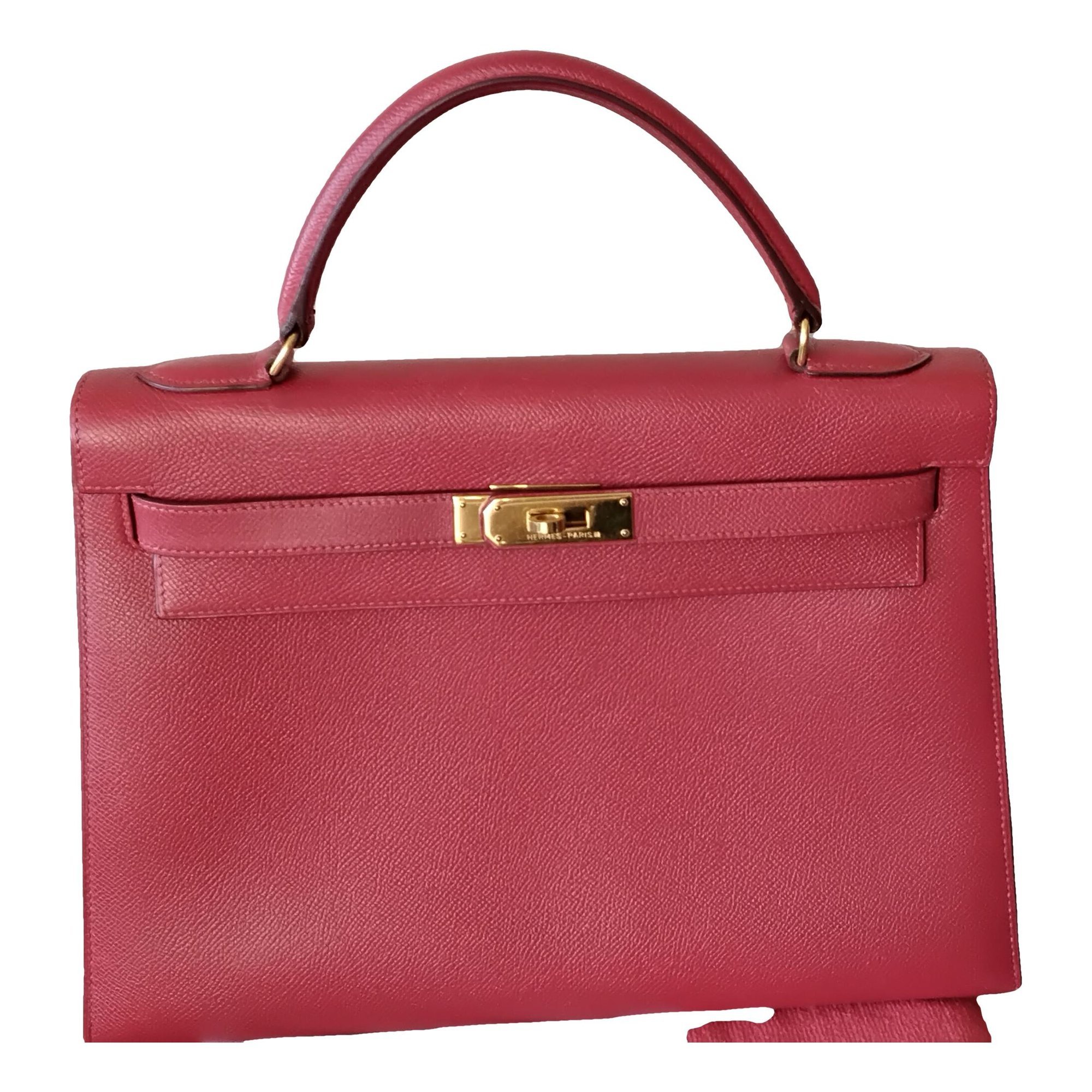 Kelly 32 leather handbag