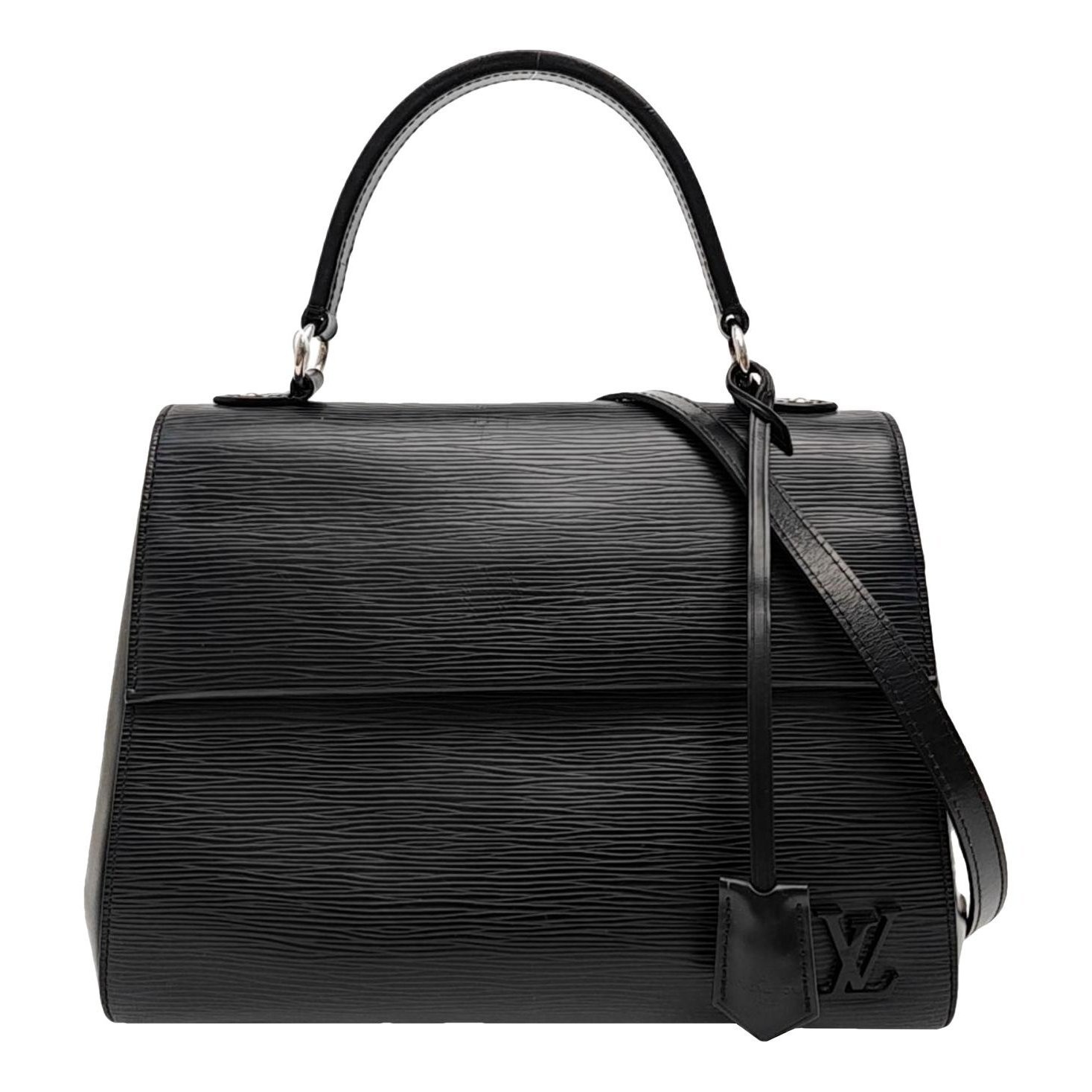 Cluny leather handbag