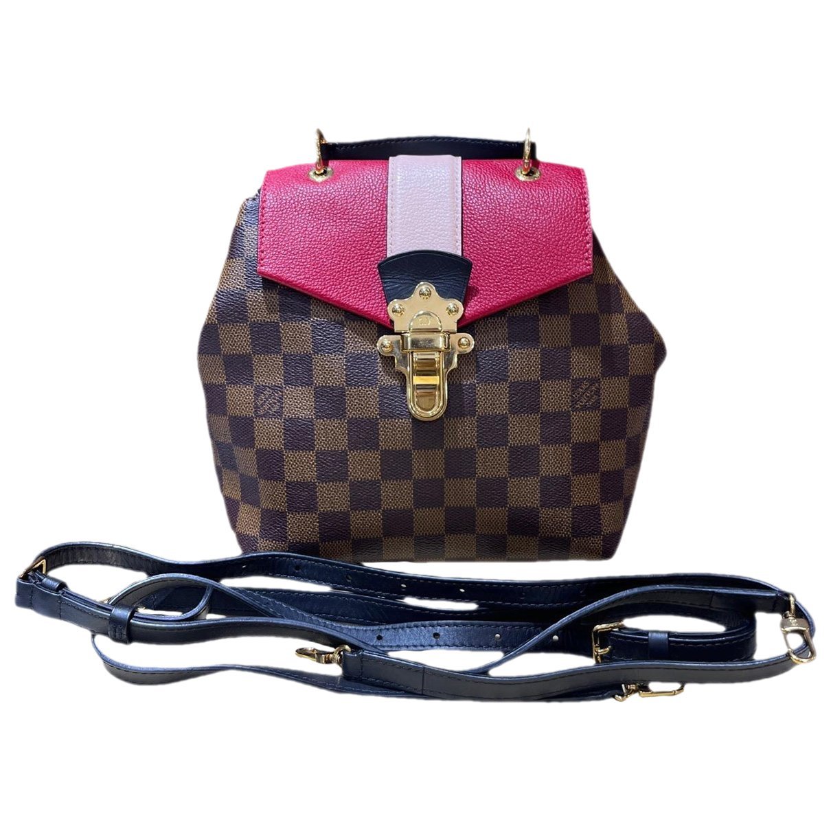 Clapton leather handbag