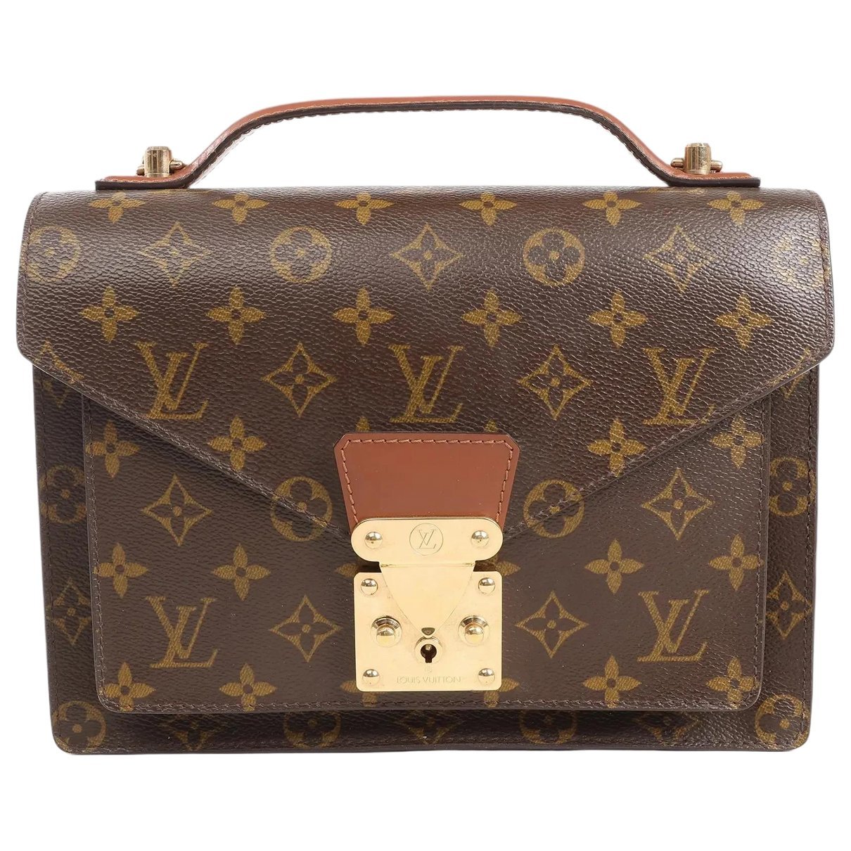 Monceau leather handbag