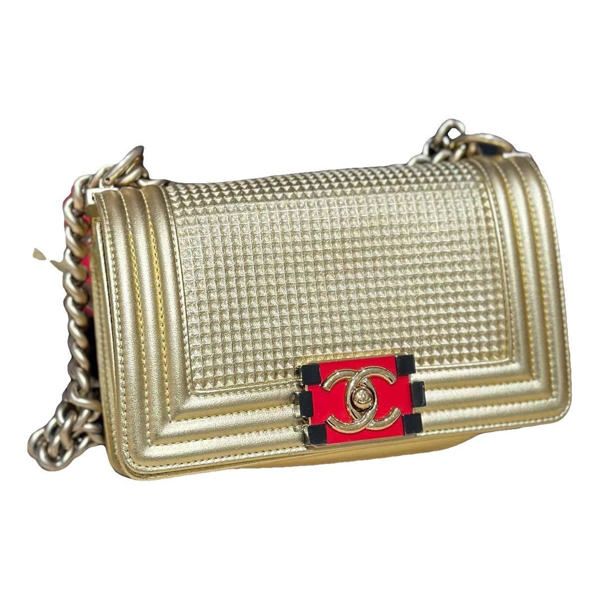 Boy leather crossbody bag
