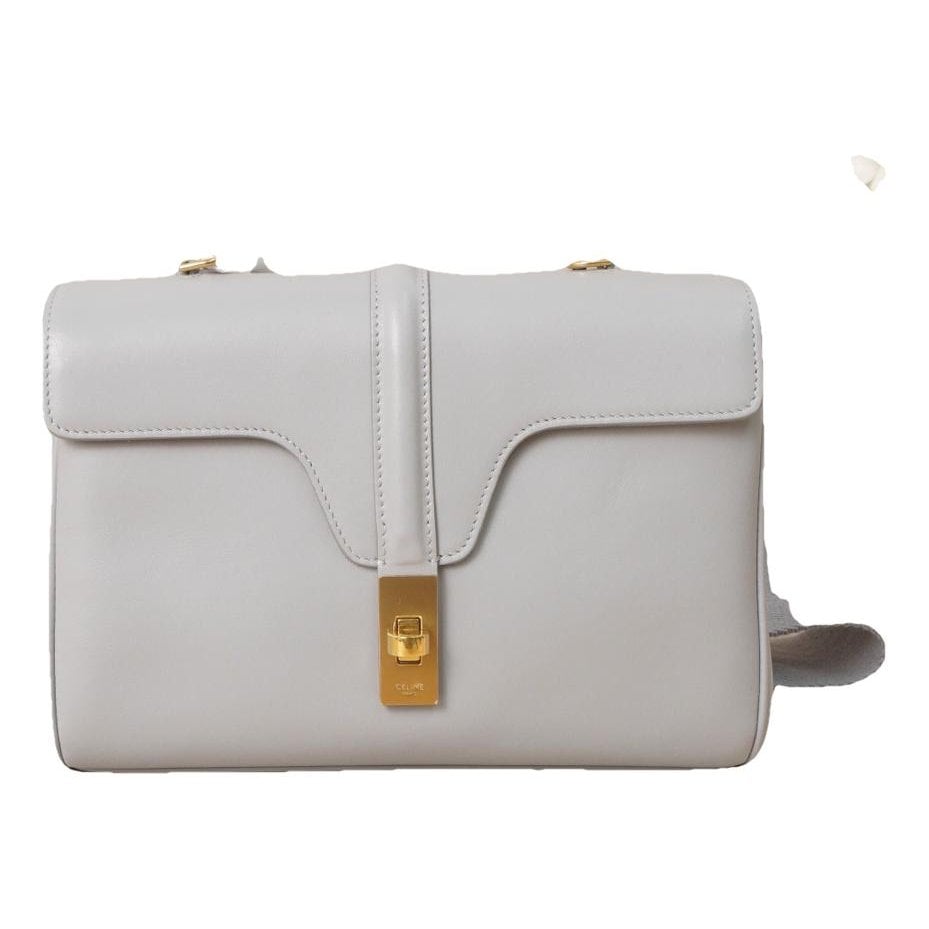 Sac 16 leather handbag