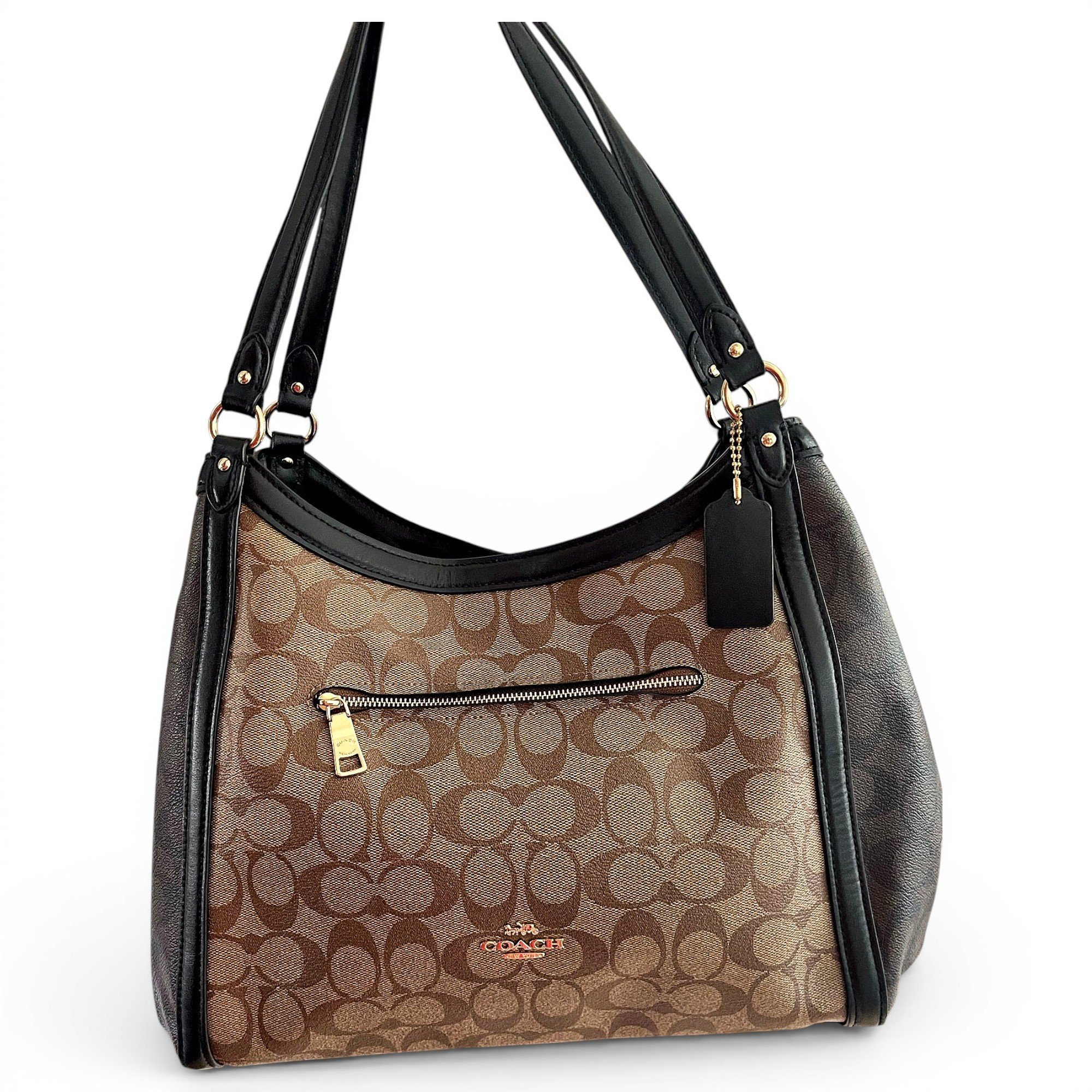Leather satchel